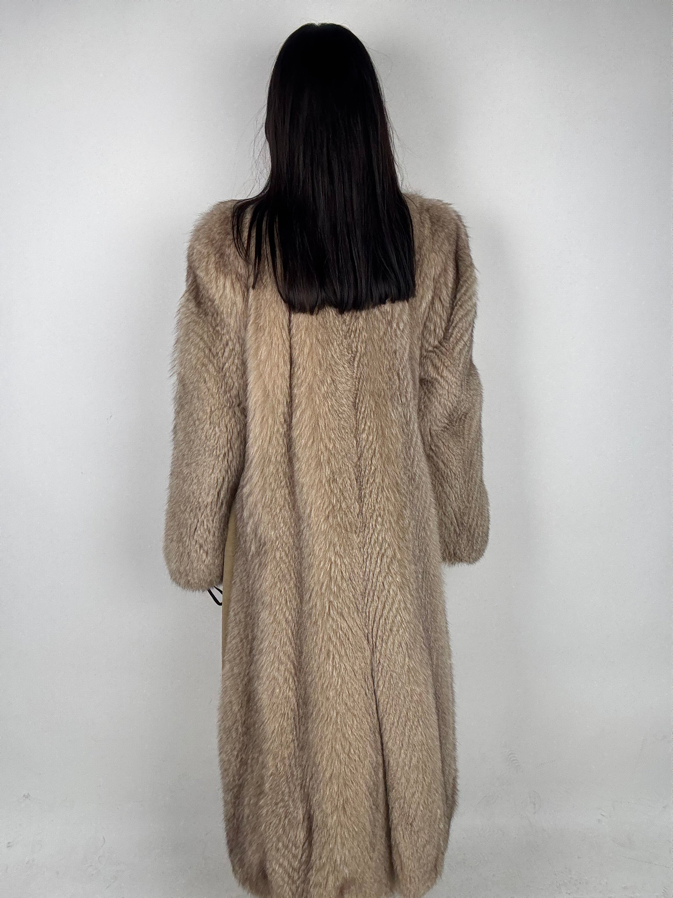 Mink Bomber Jacket
