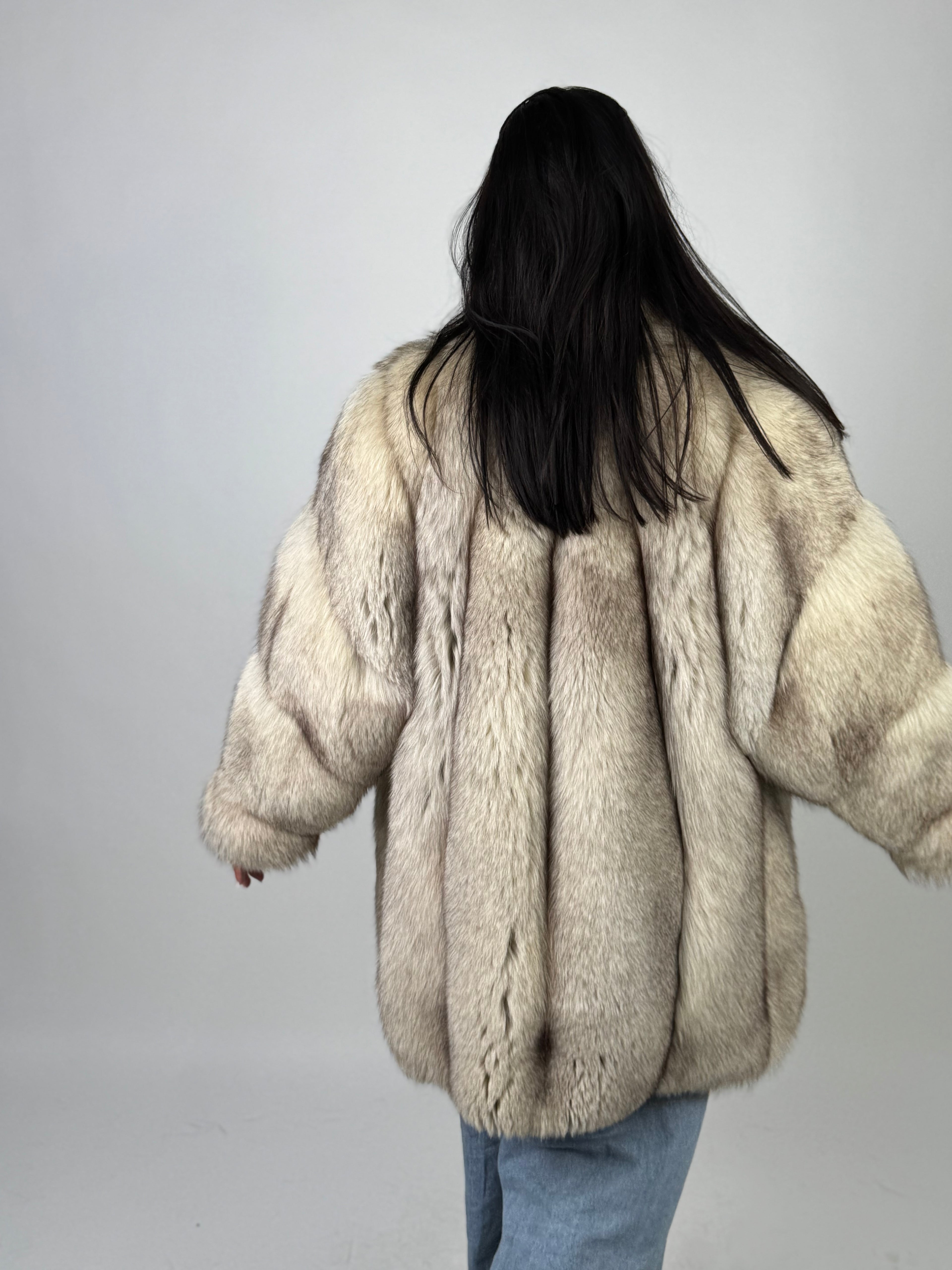 Mink Bomber Jacket