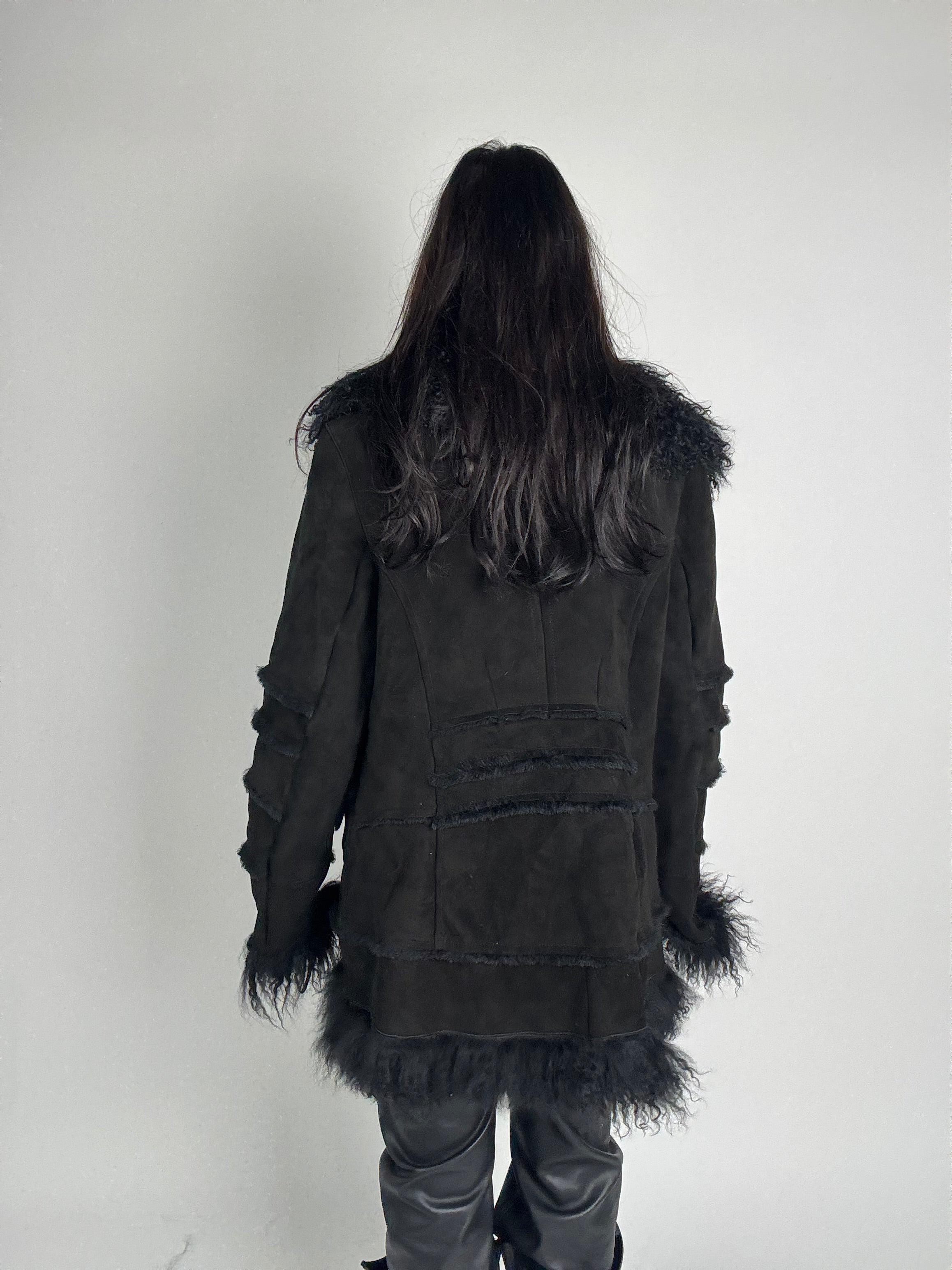 Shearling coat e mongolia N196