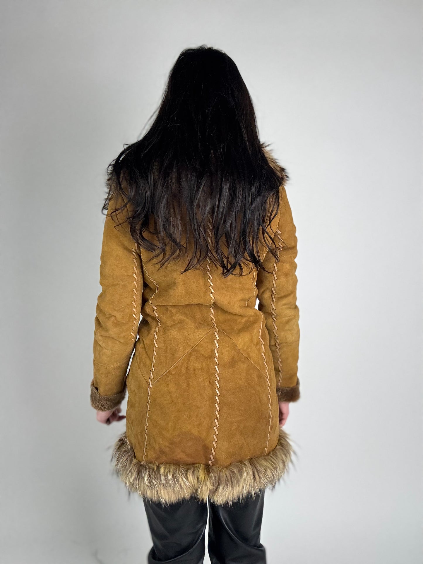 Shearling coat e murmasky N197