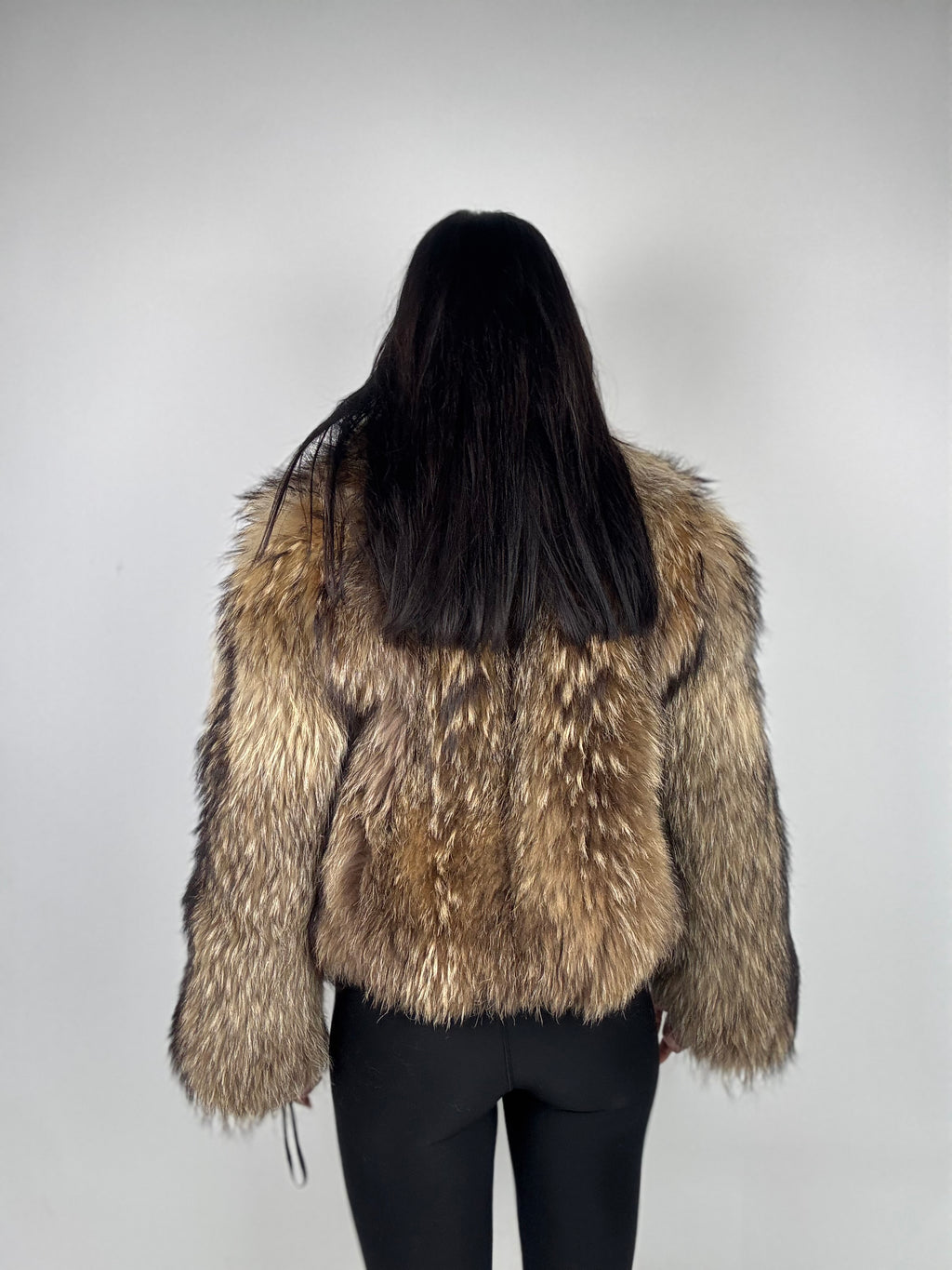 Mink Bomber Jacket