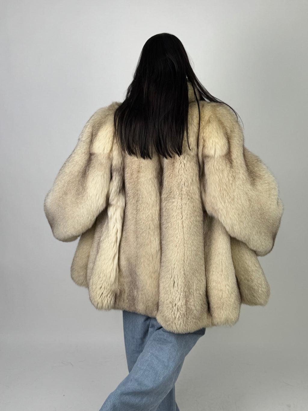 Mink Bomber Jacket