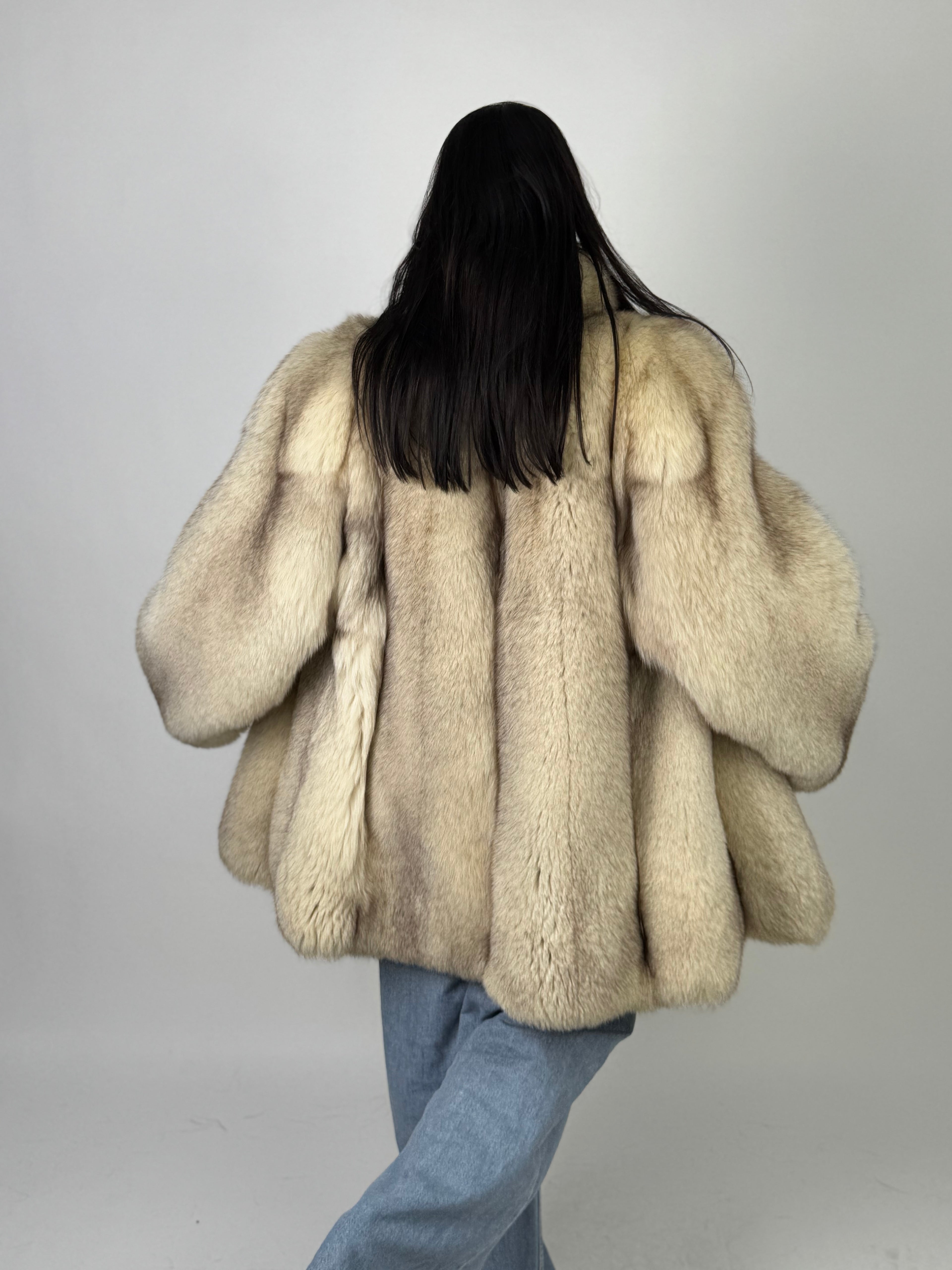 Mink Bomber Jacket