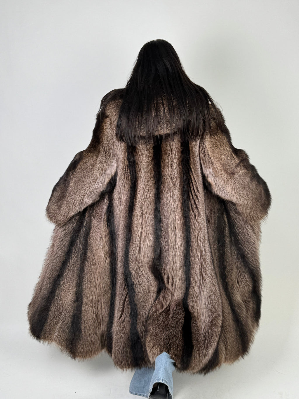 Cappotto in marmotta N490