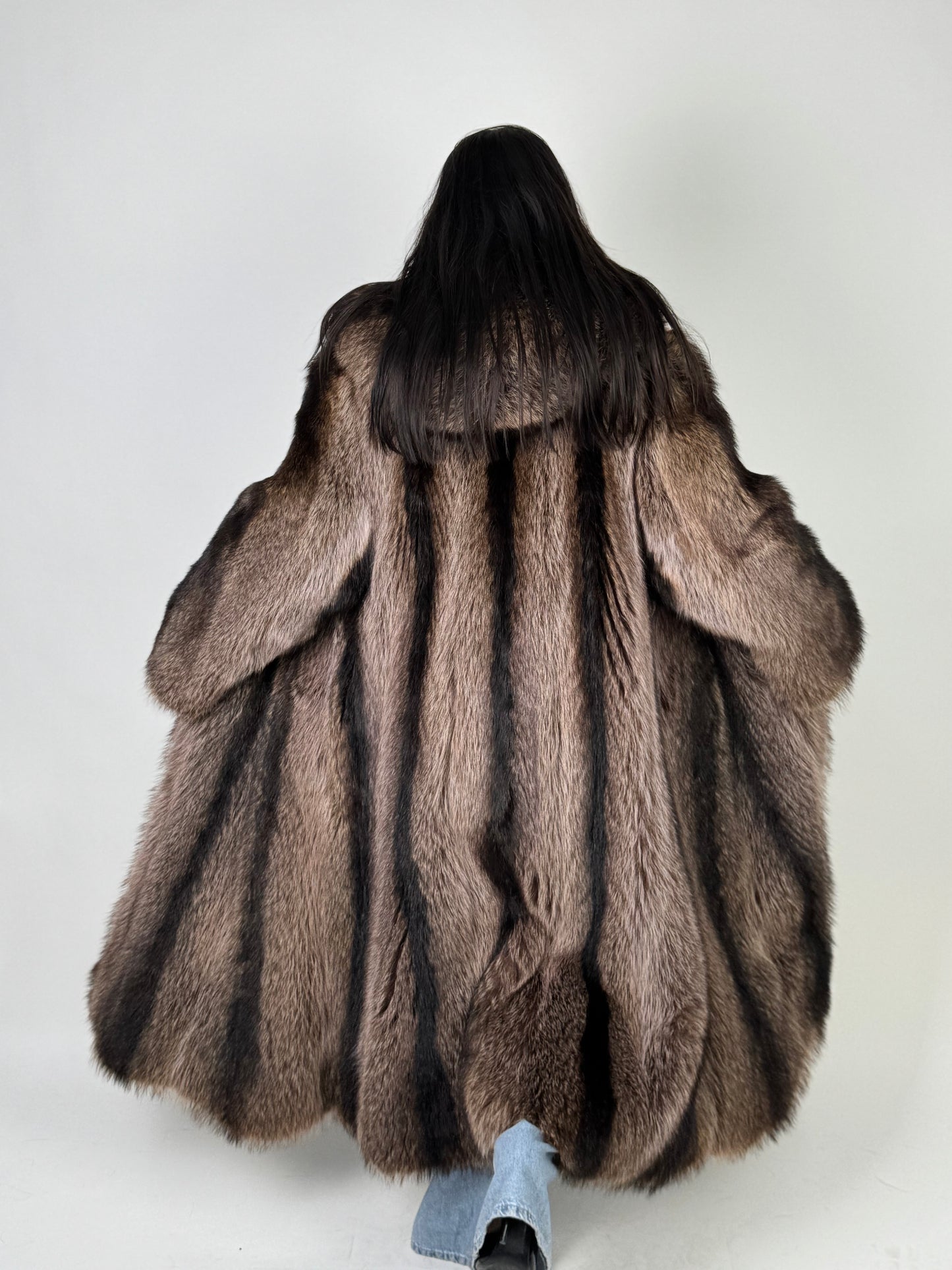 Cappotto in marmotta N490