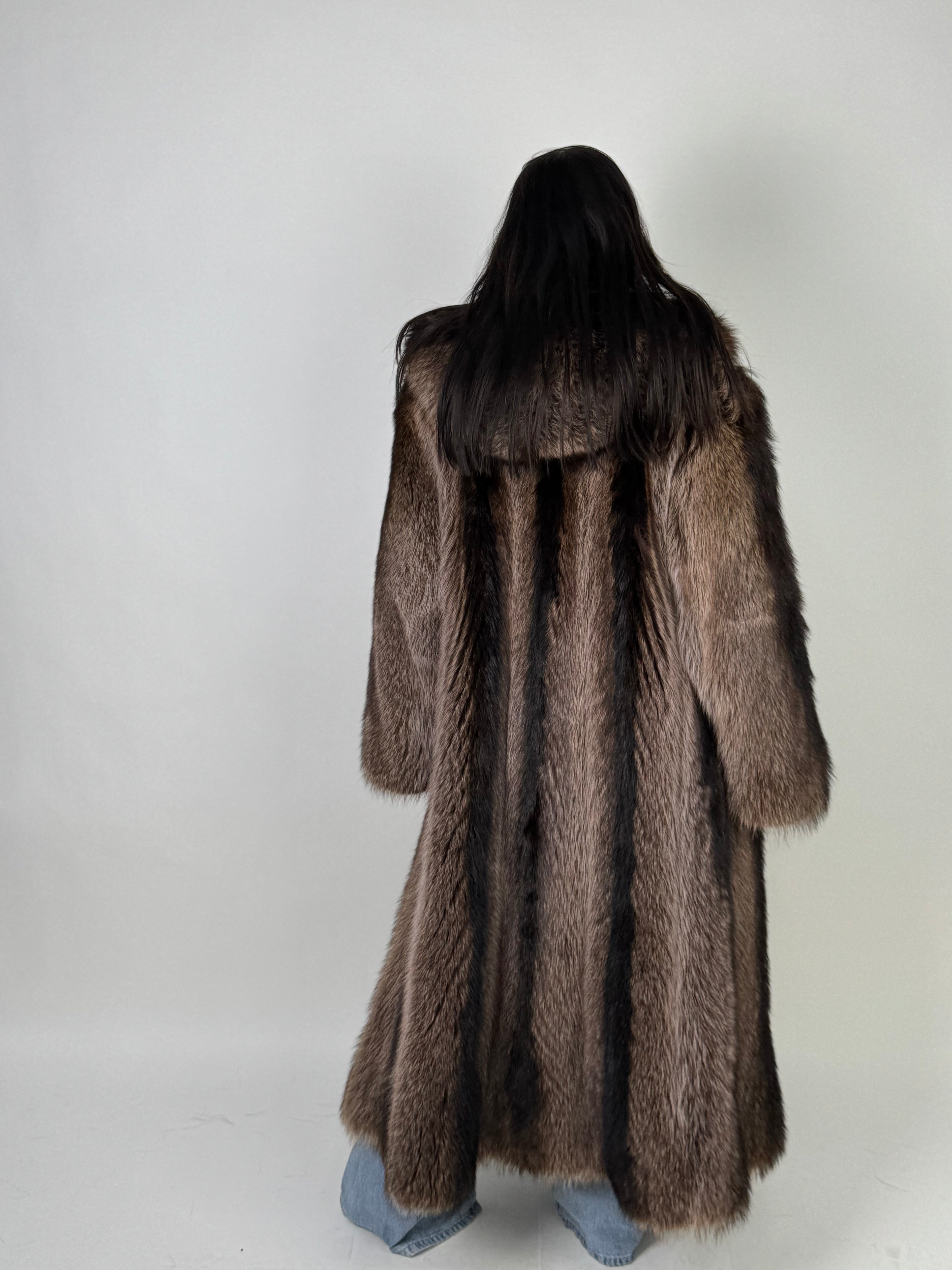 Cappotto in marmotta N490