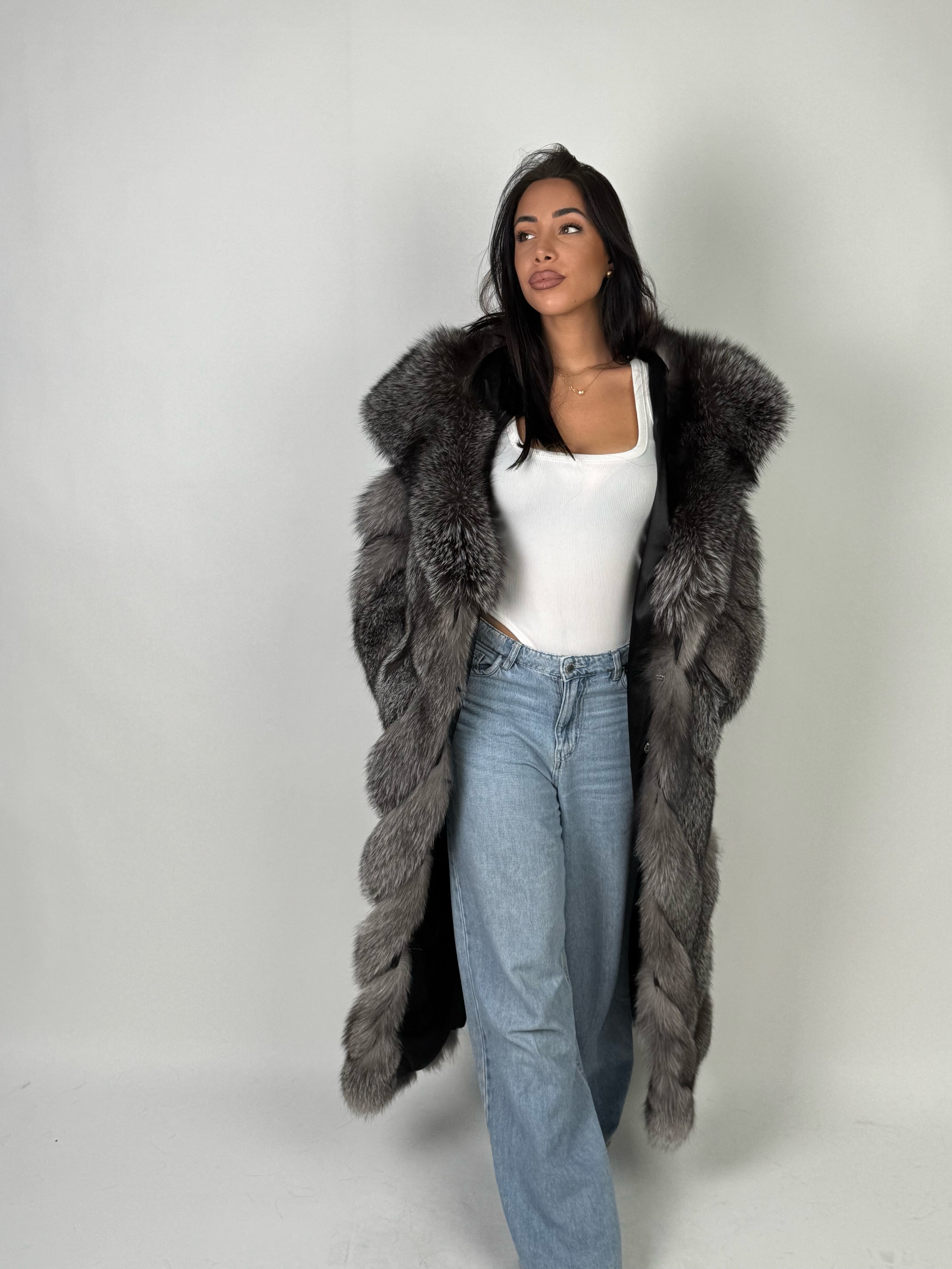 Mink Bomber Jacket