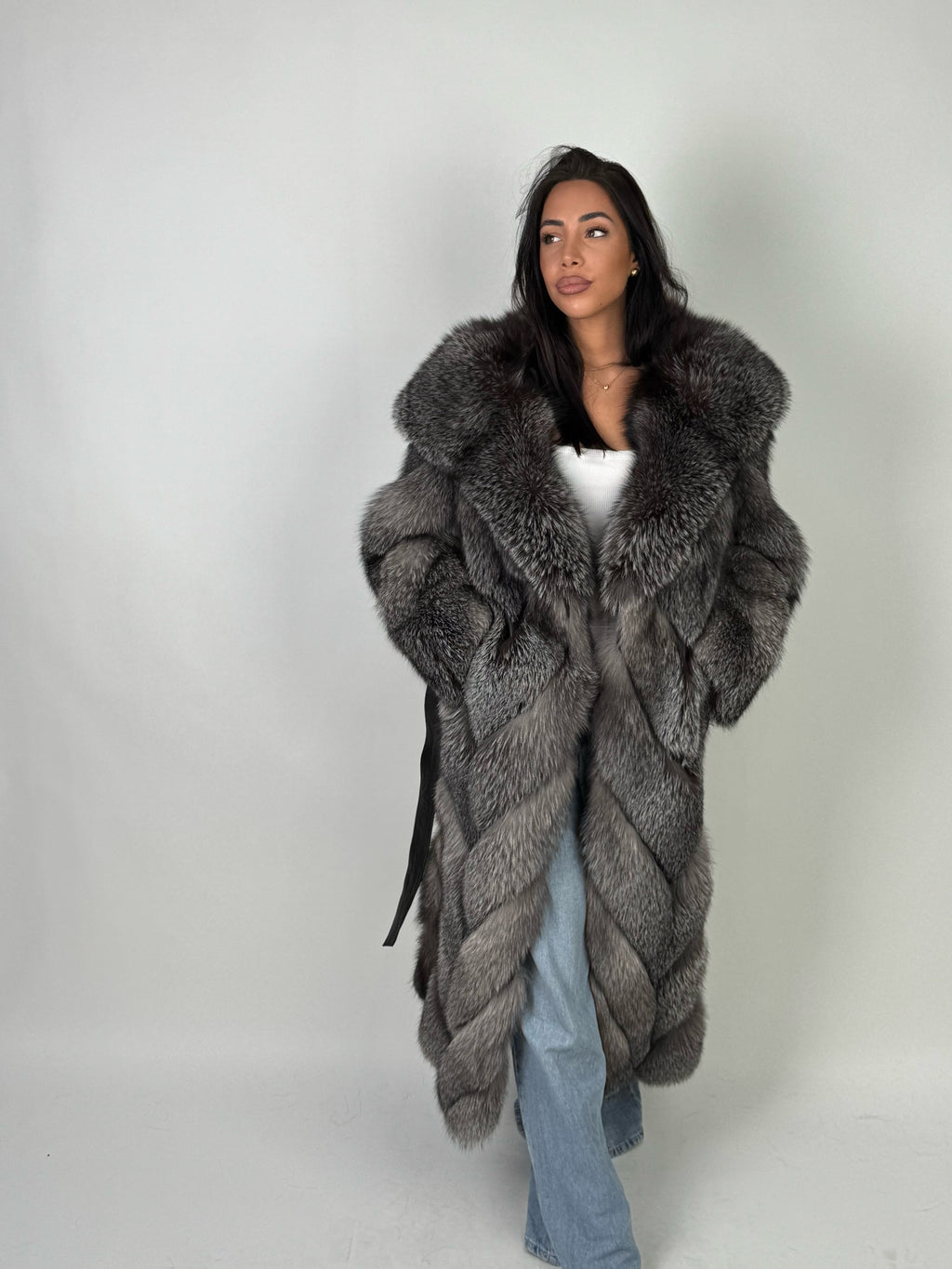Mink Bomber Jacket