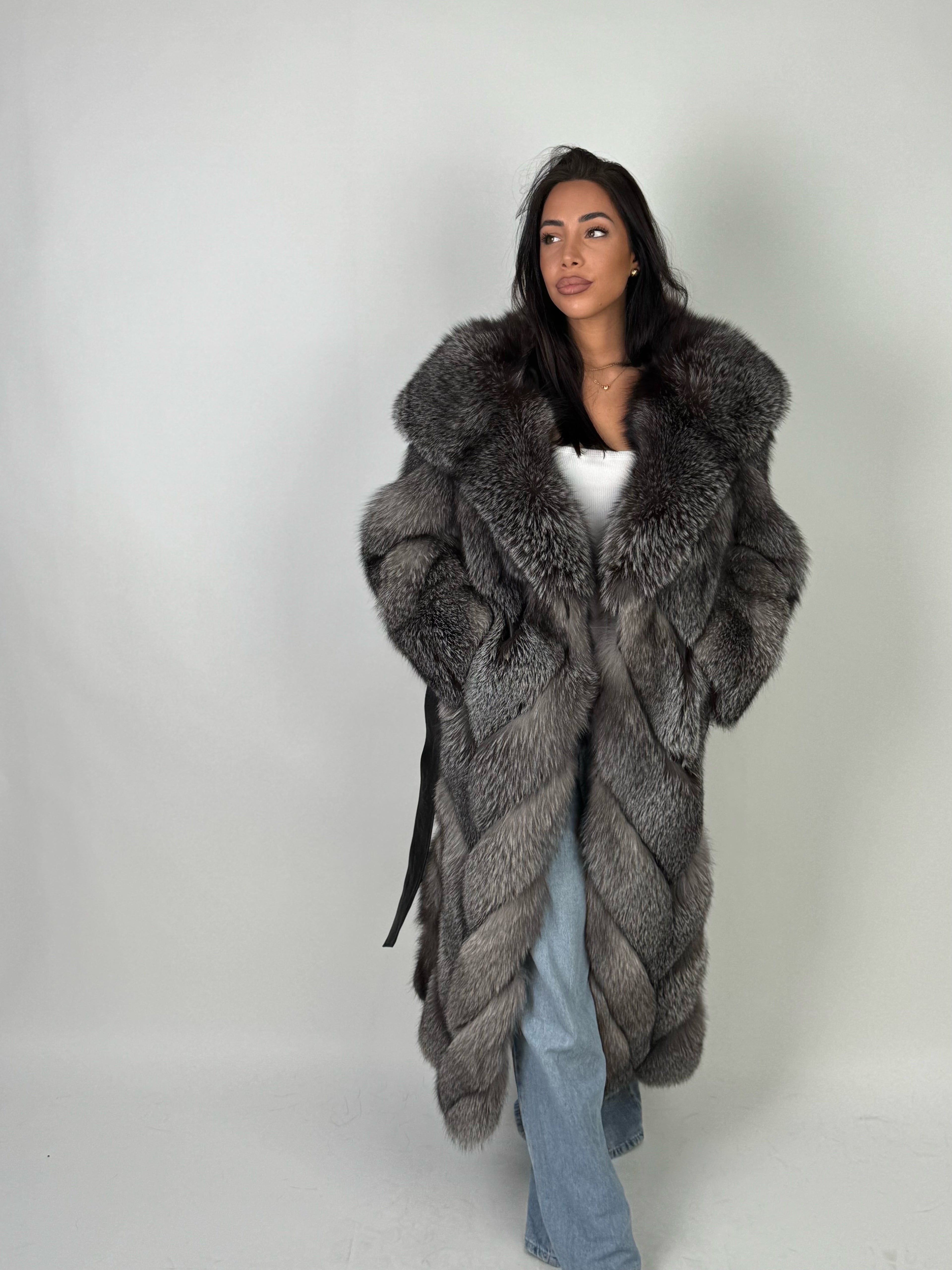 Mink Bomber Jacket