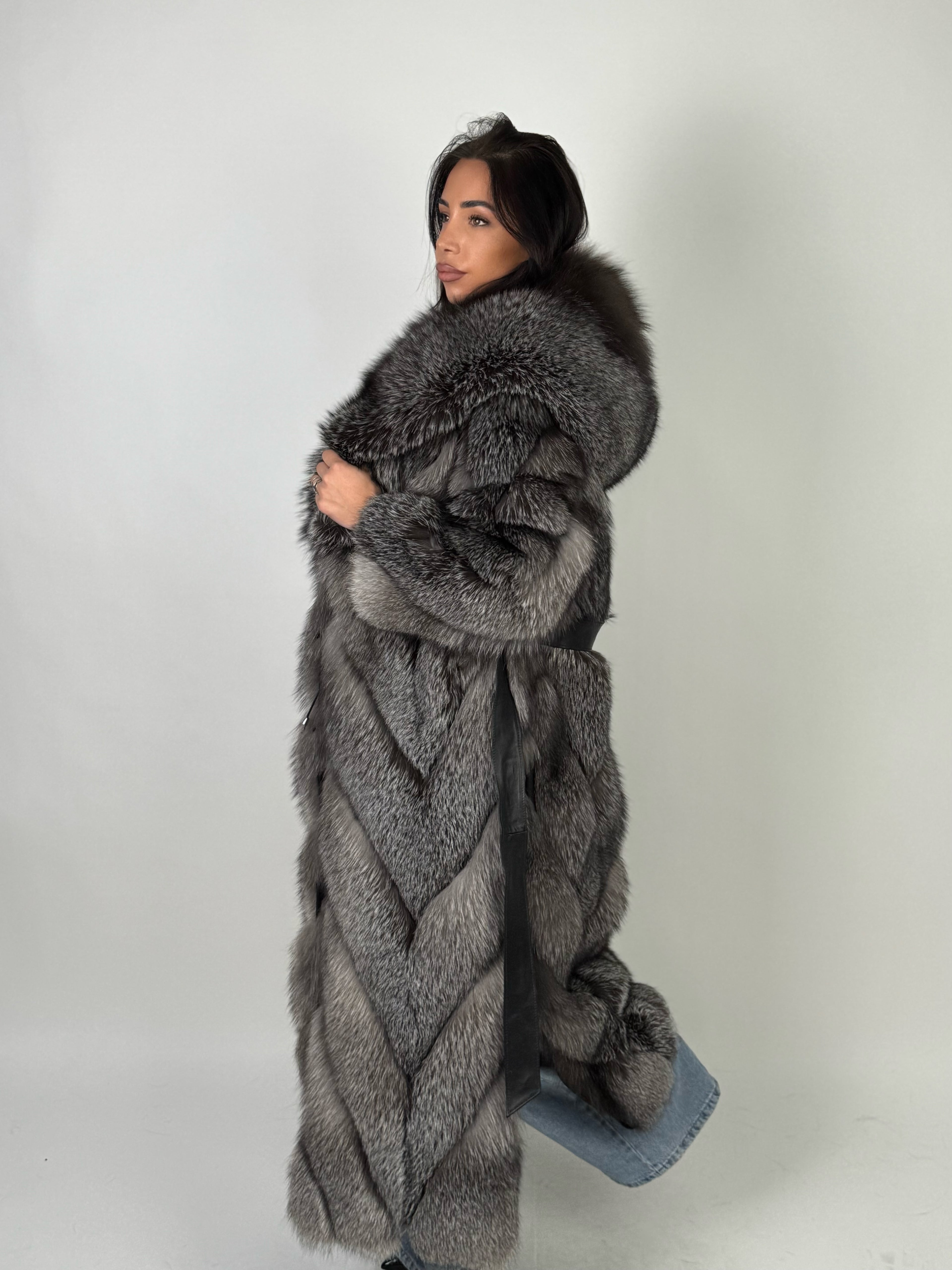 Mink Bomber Jacket