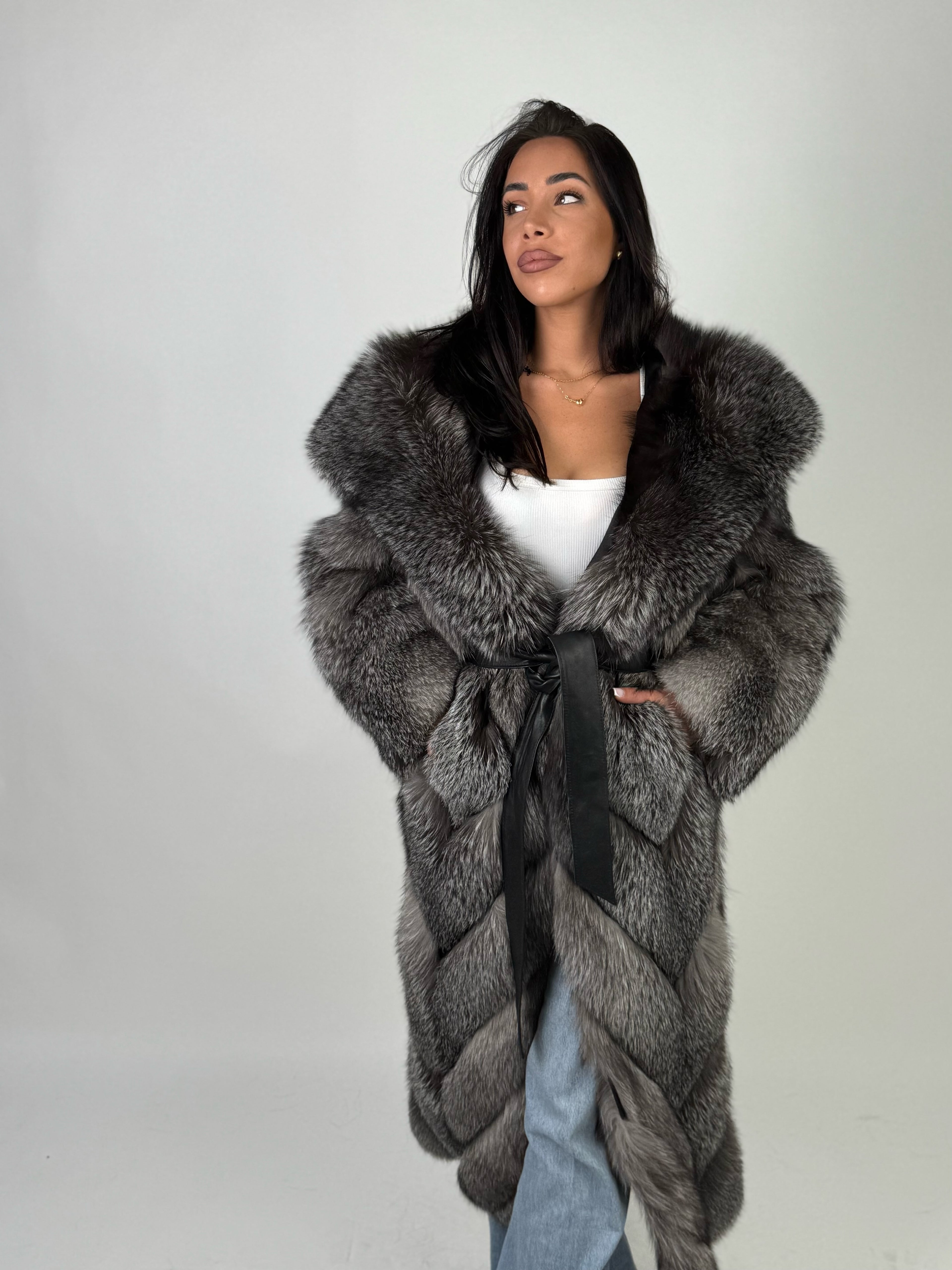 Mink Bomber Jacket