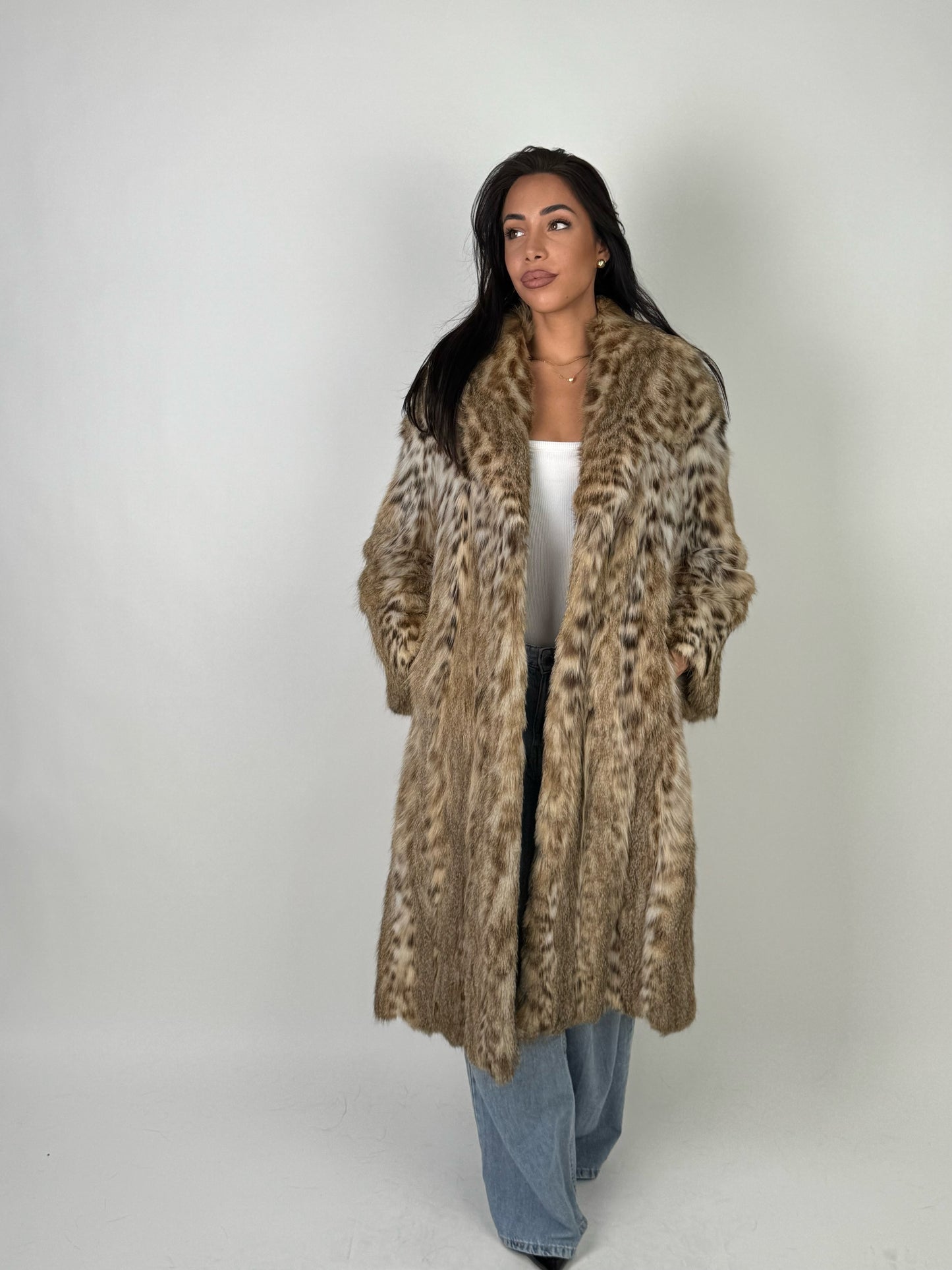 Mink Bomber Jacket
