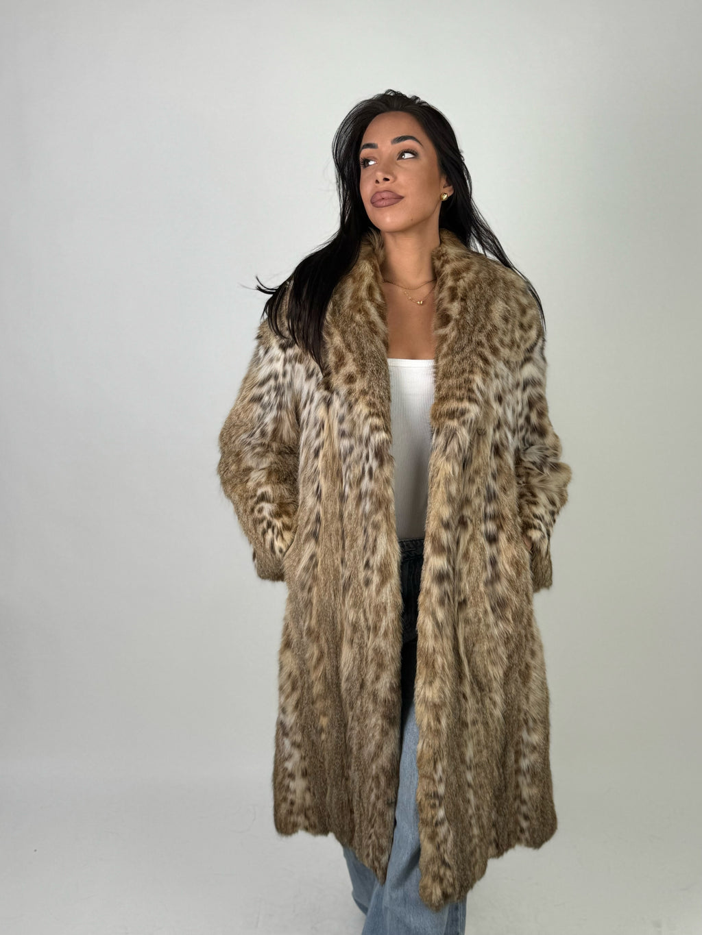 Mink Bomber Jacket