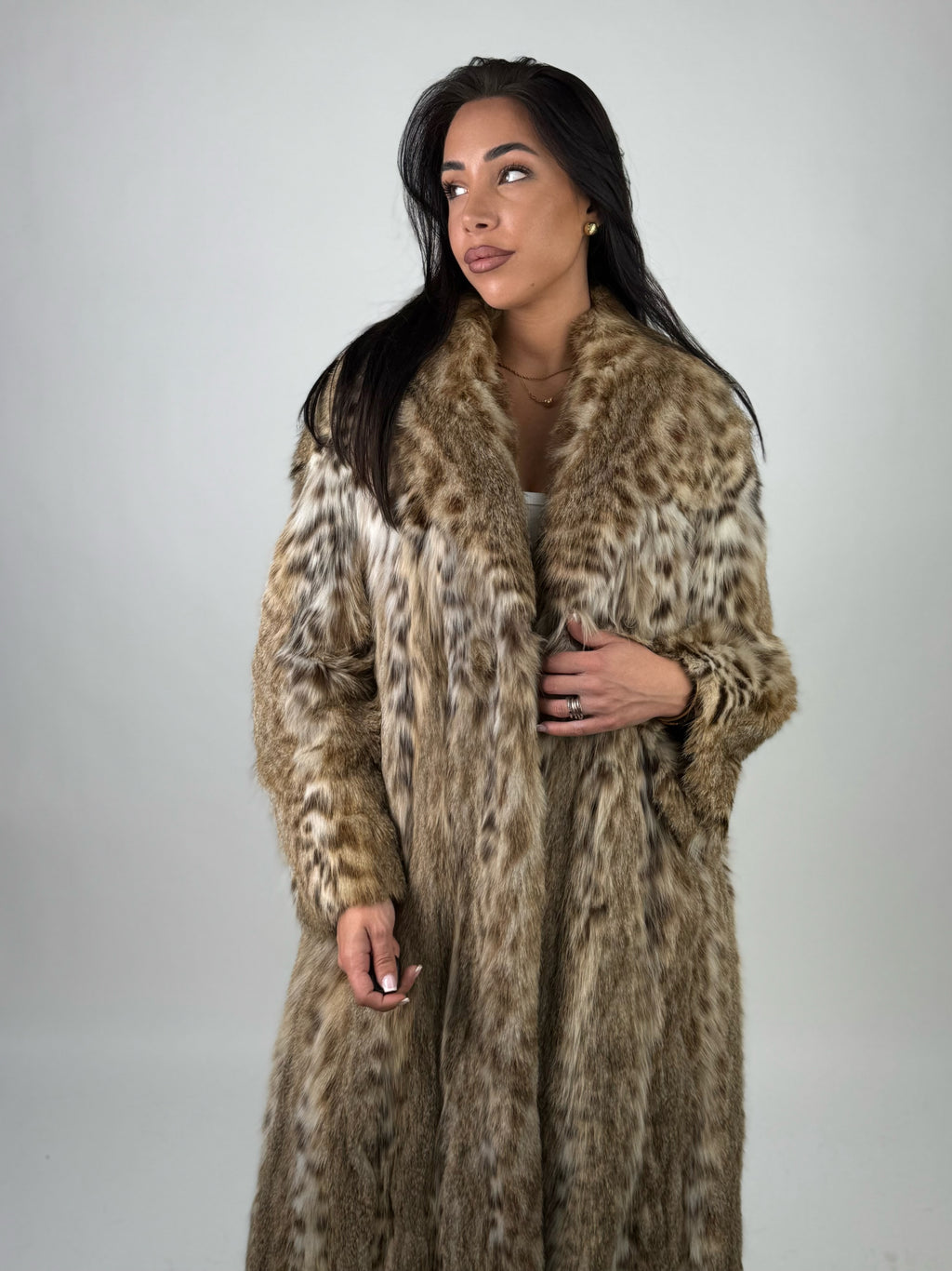 Mink Bomber Jacket