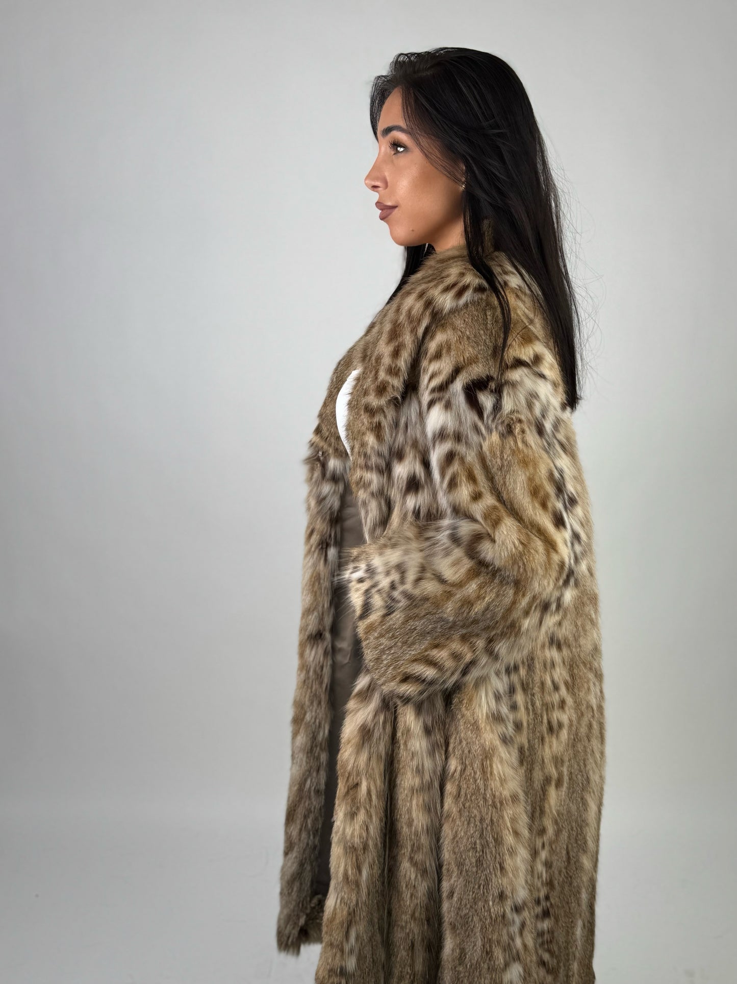 Mink Bomber Jacket