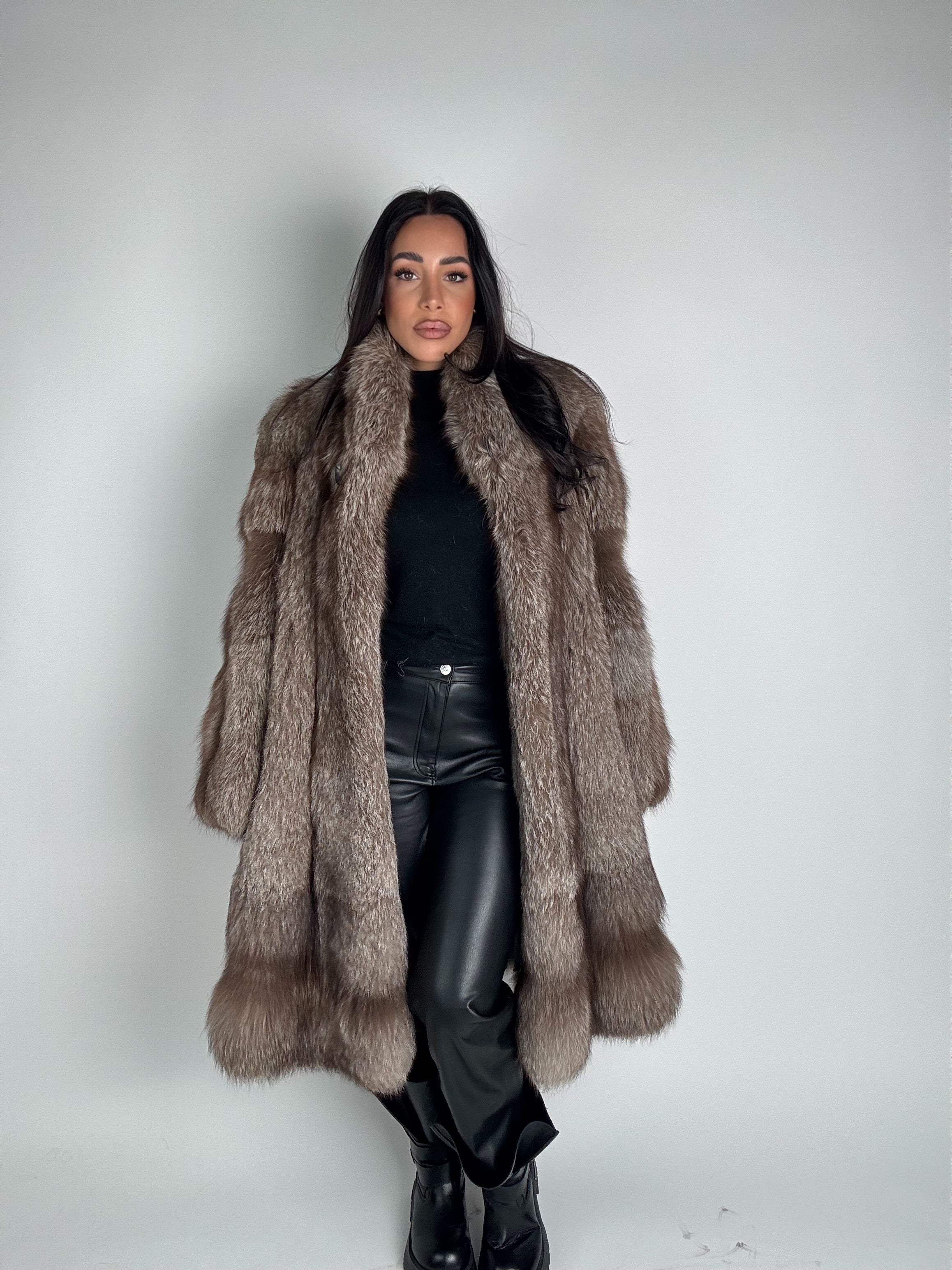 Mink Bomber Jacket