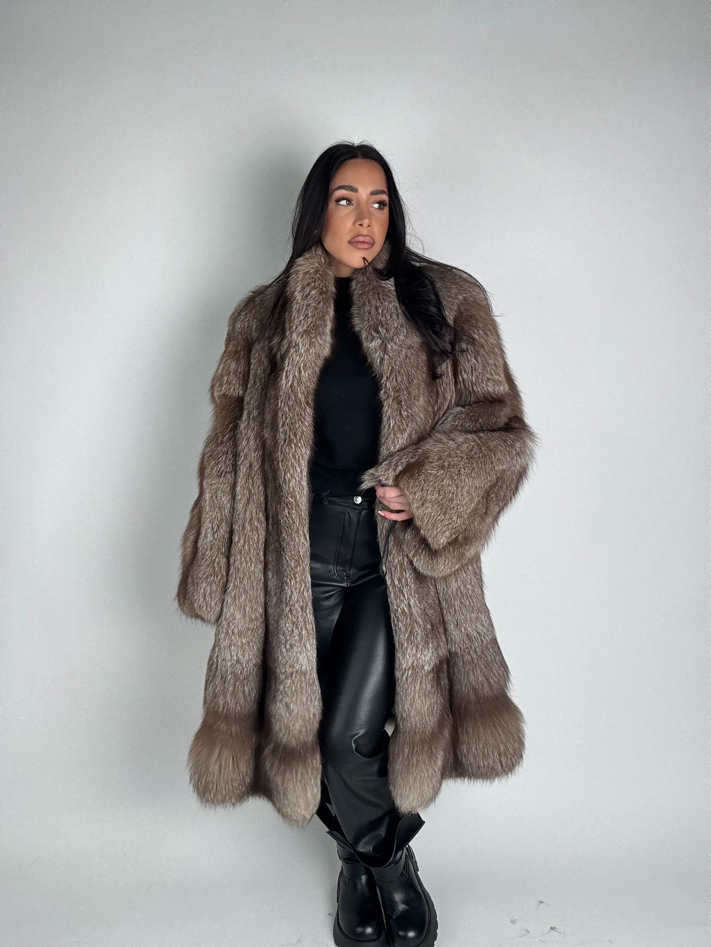 Mink Bomber Jacket