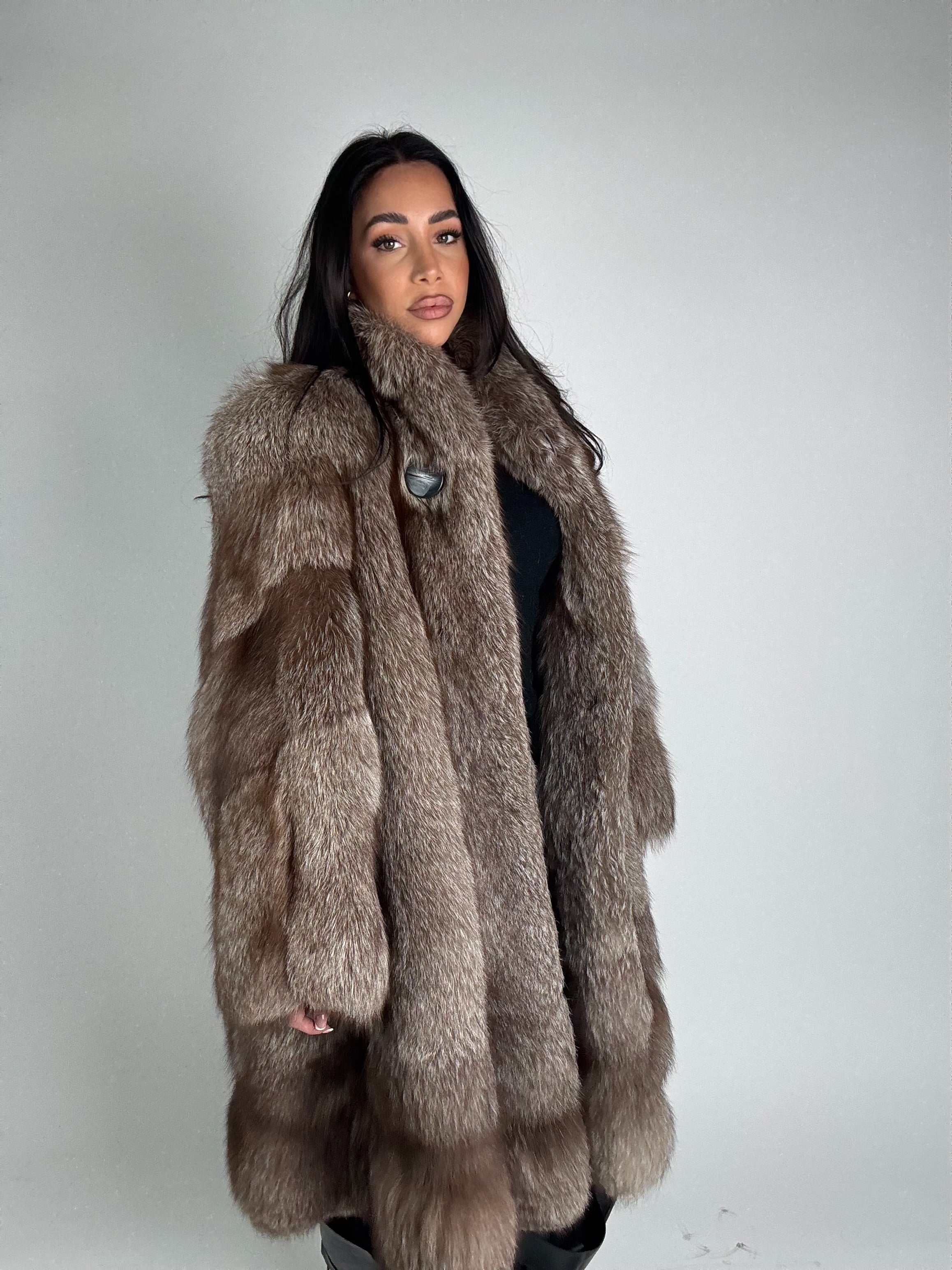 Mink Bomber Jacket