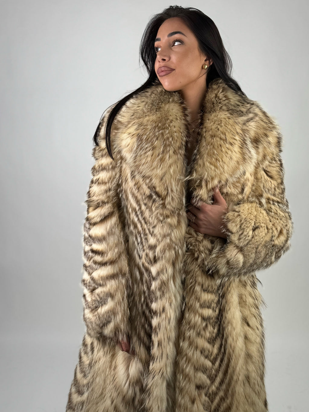 Mink Bomber Jacket