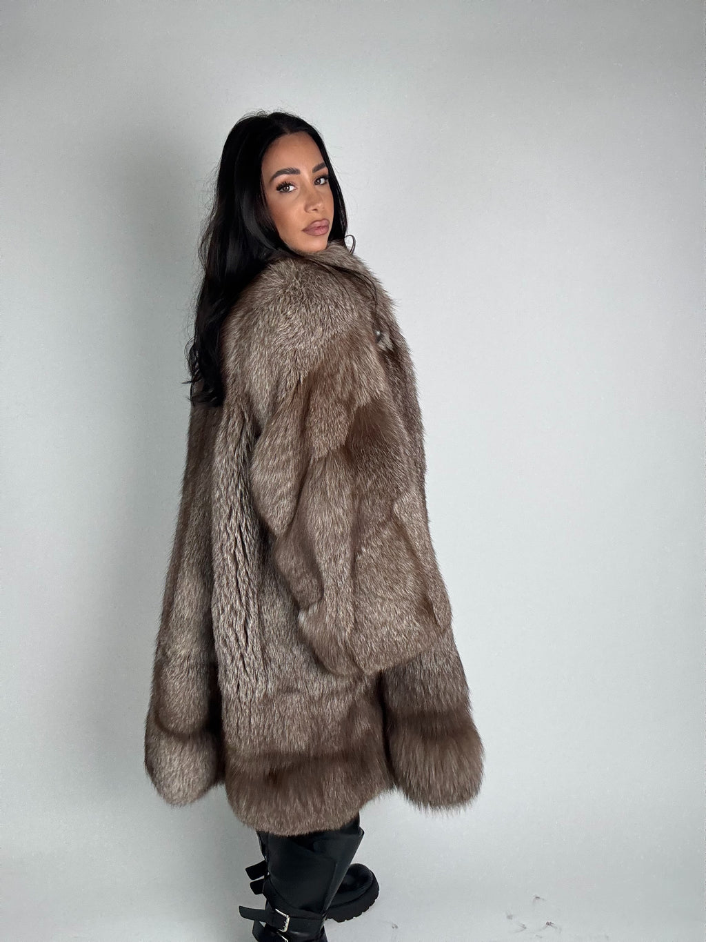 Mink Bomber Jacket