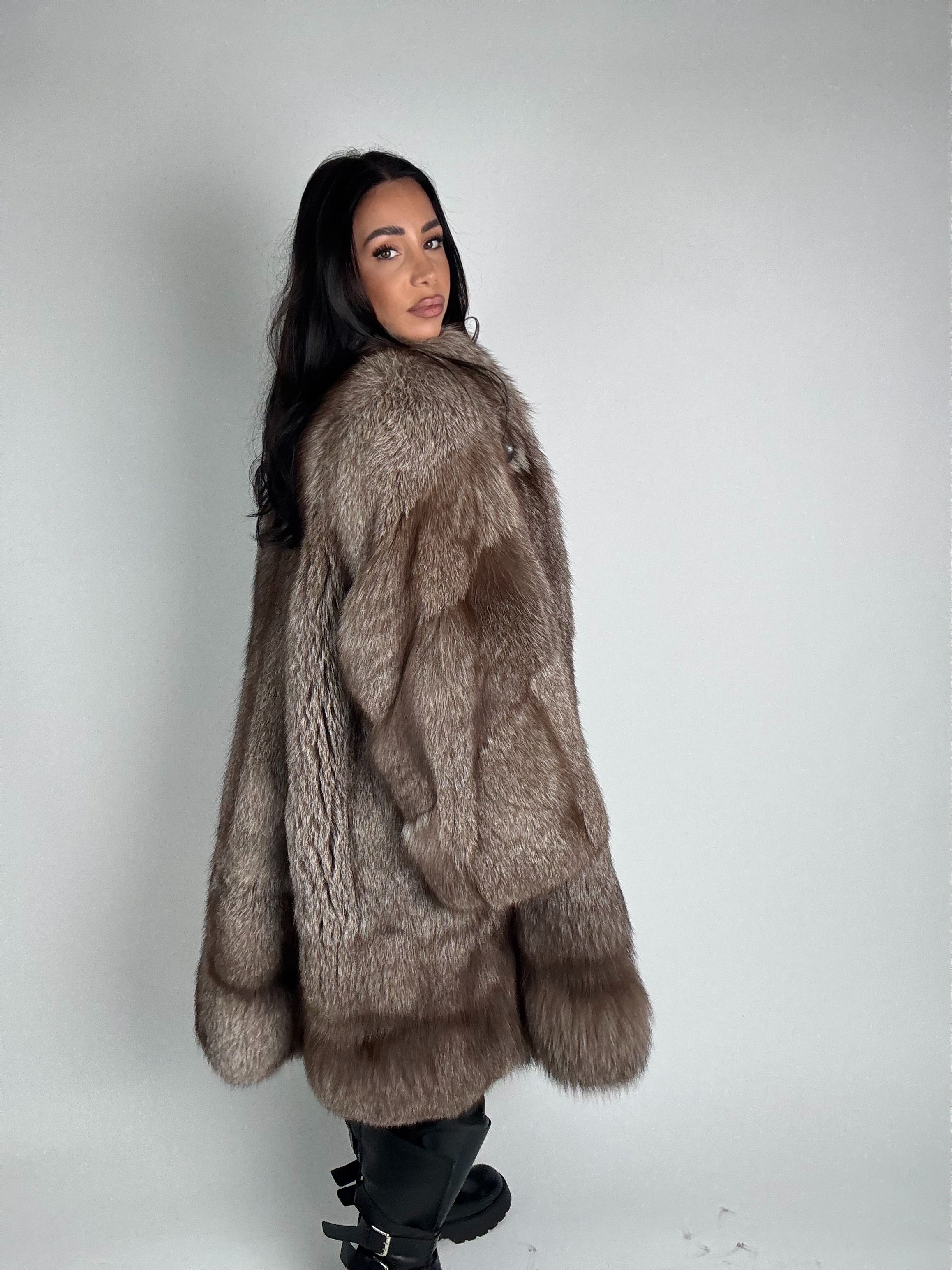 Mink Bomber Jacket