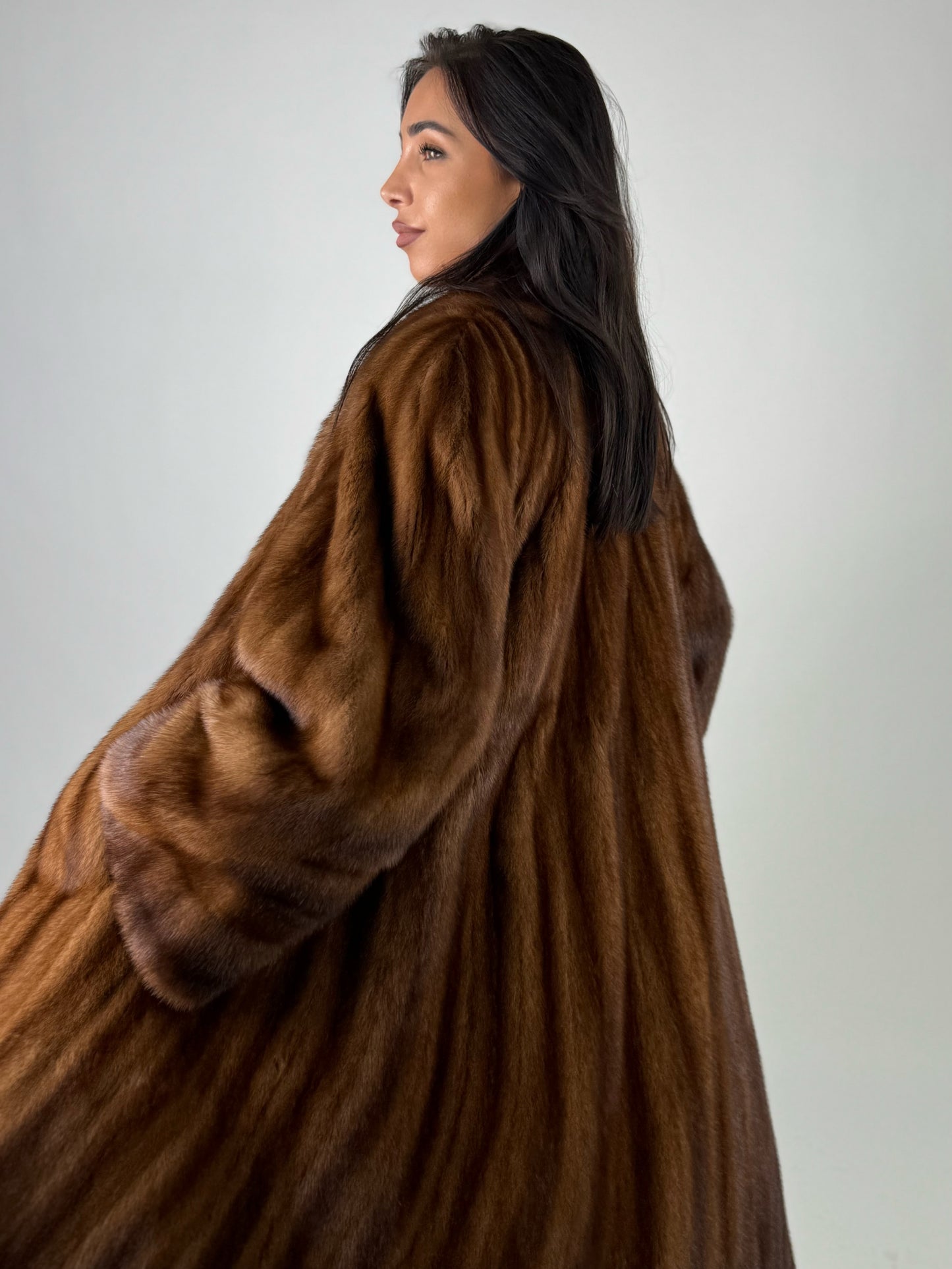Cappotto in visone N650