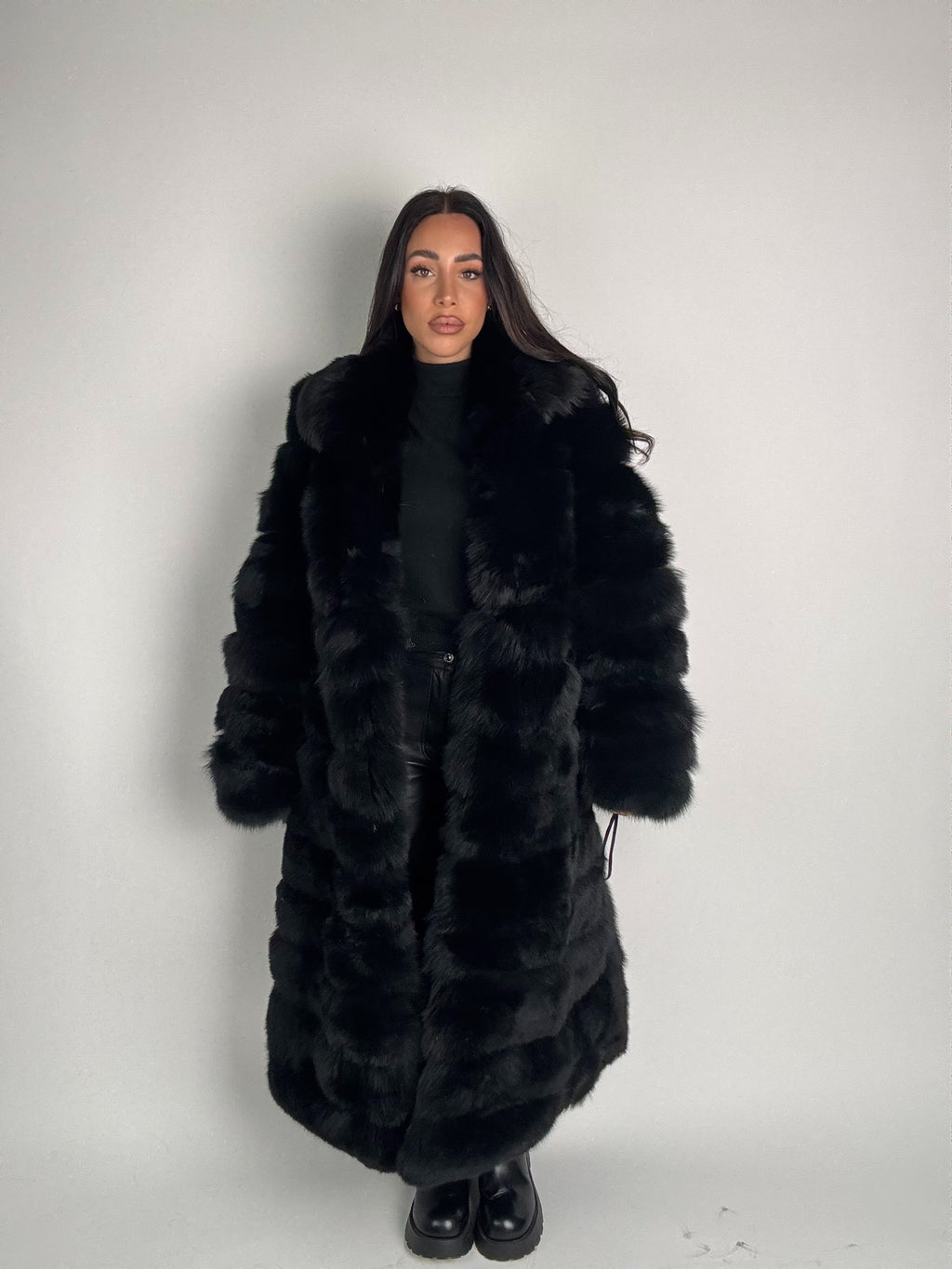 Mink Bomber Jacket