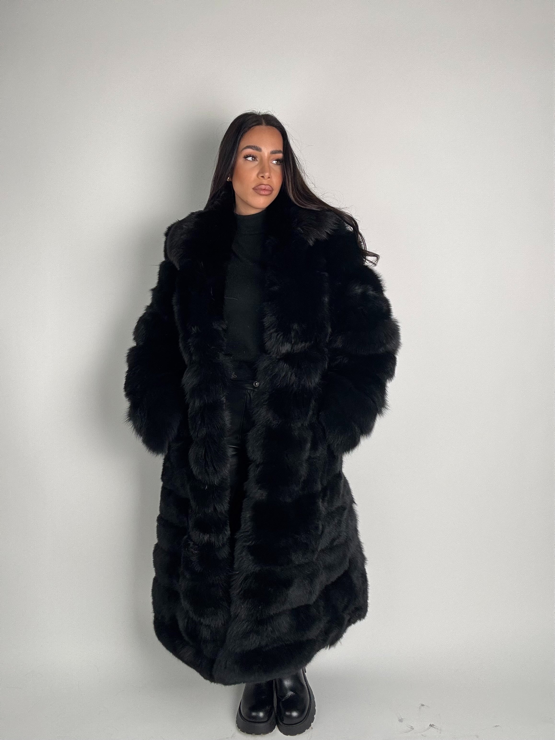 Mink Bomber Jacket