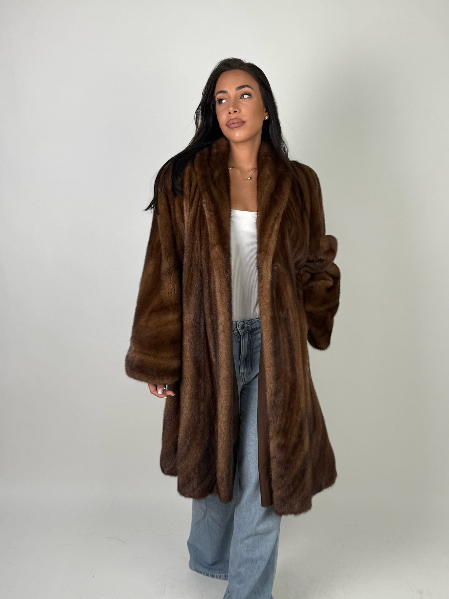 Cappotto in visone N650