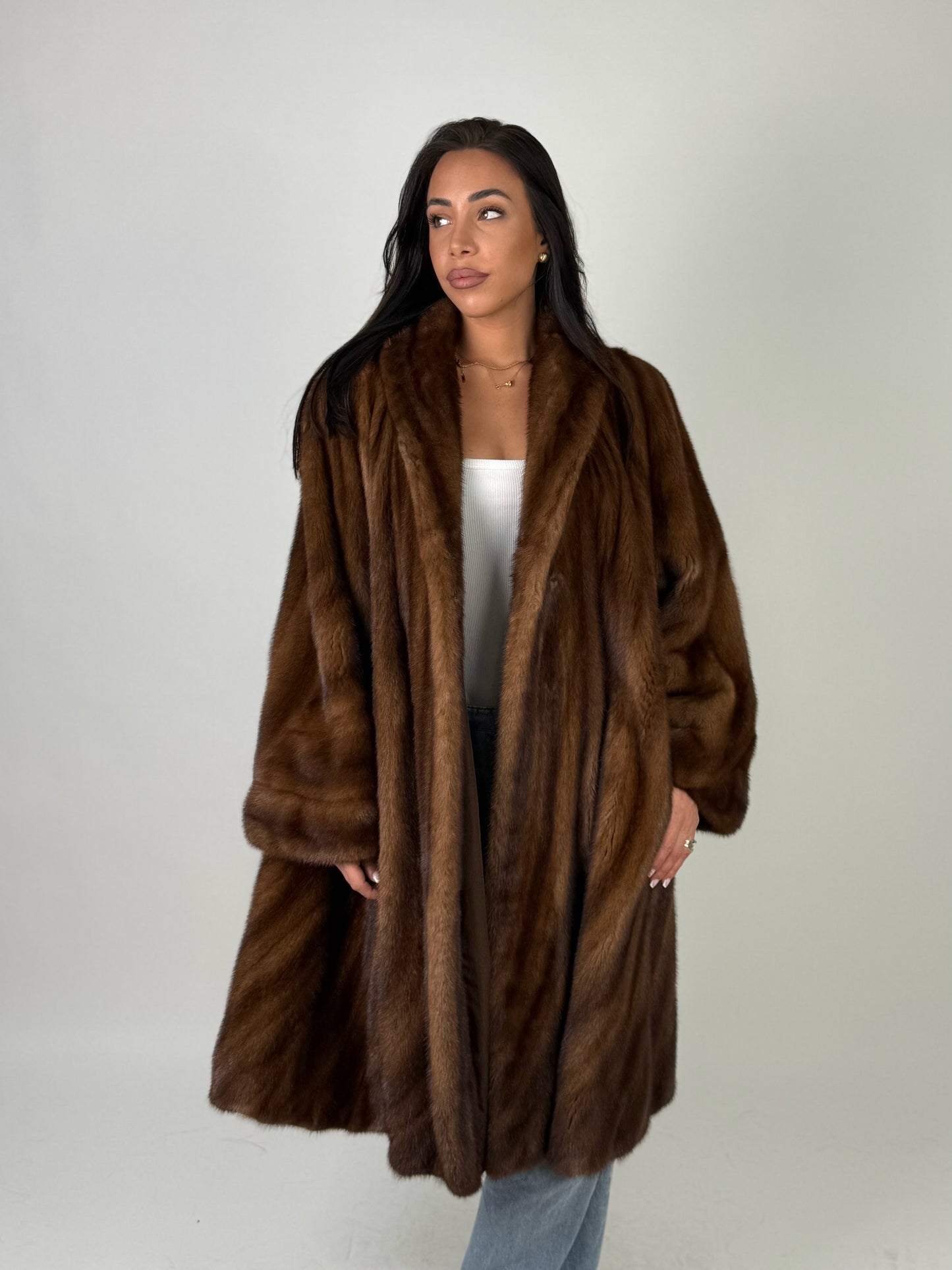 Cappotto in visone N650