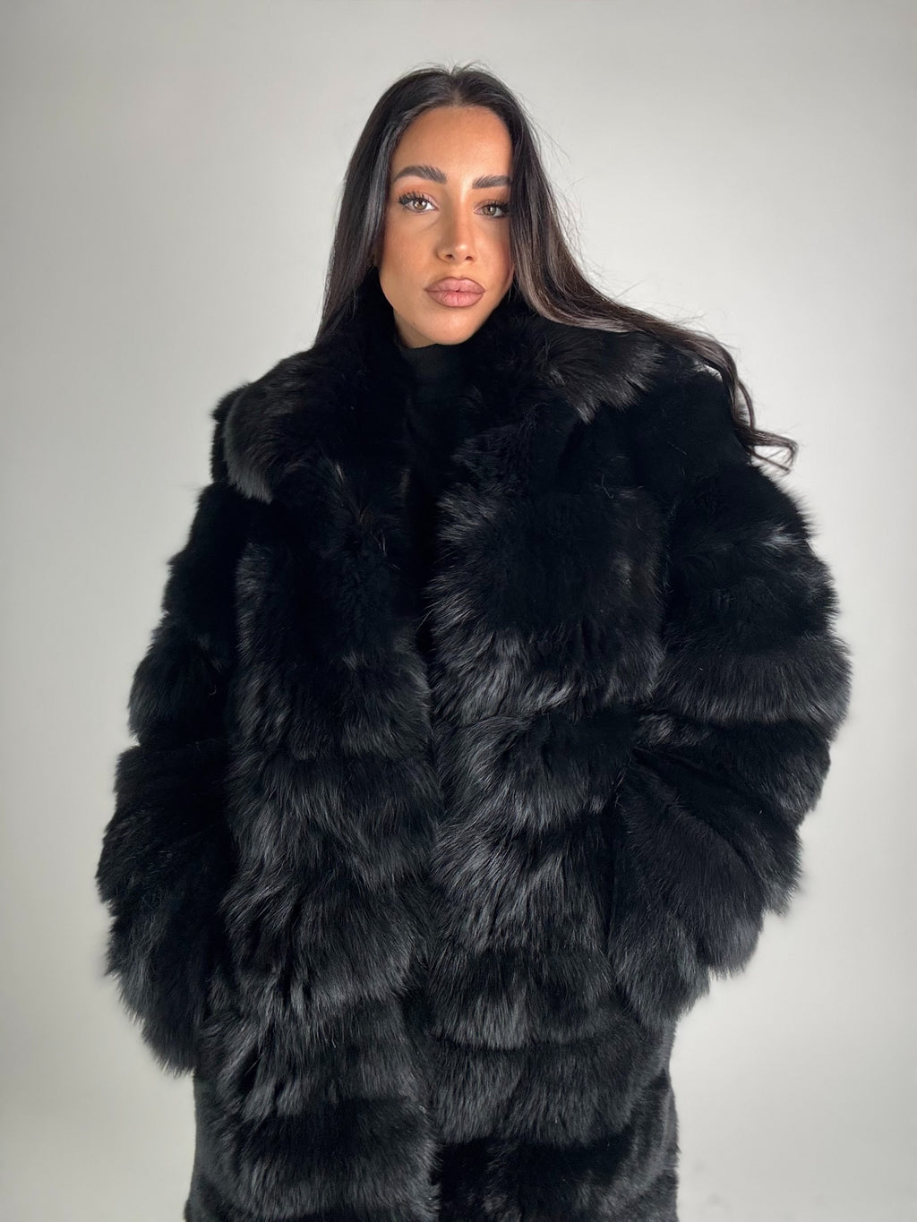 Mink Bomber Jacket