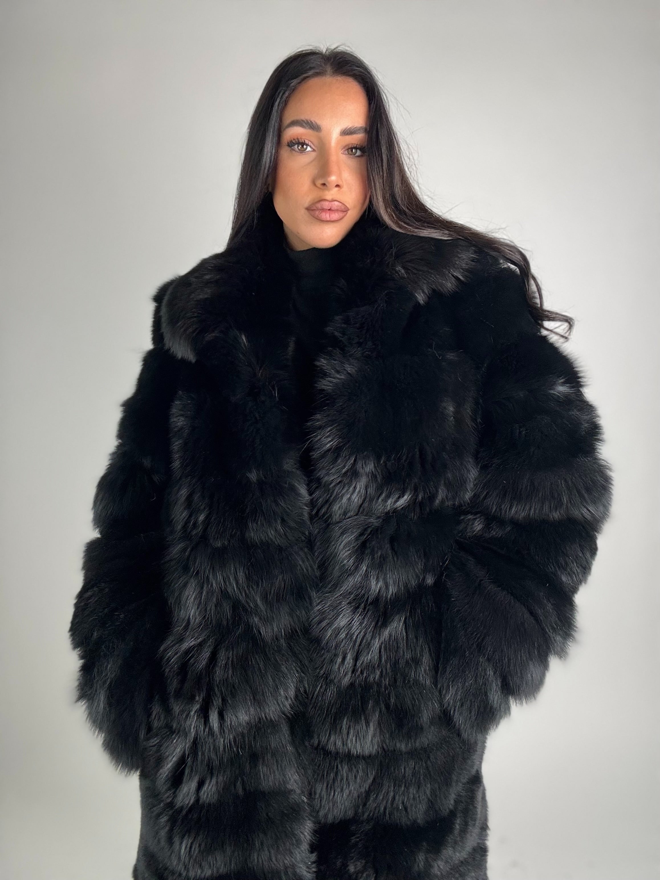 Mink Bomber Jacket