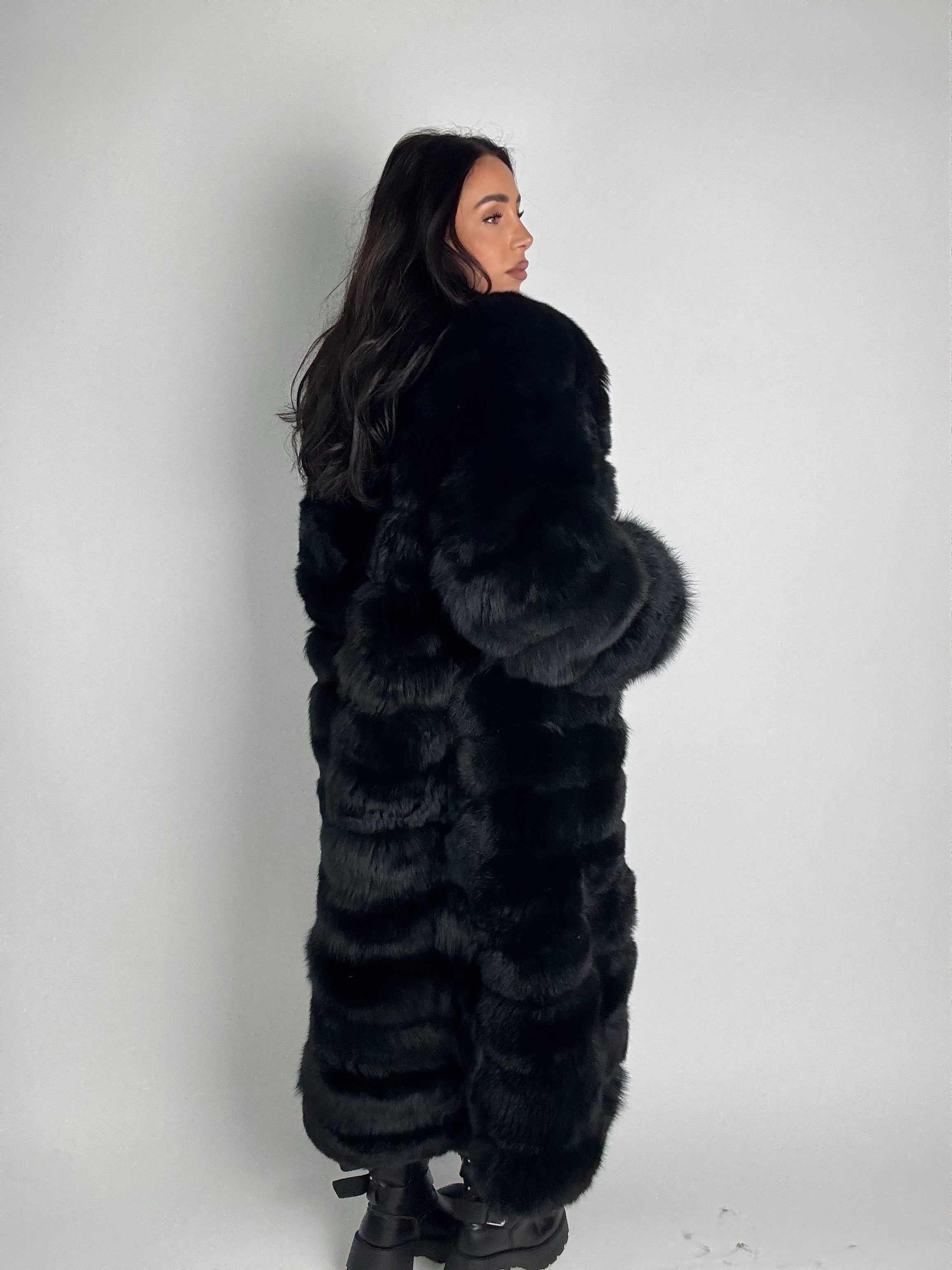 Mink Bomber Jacket