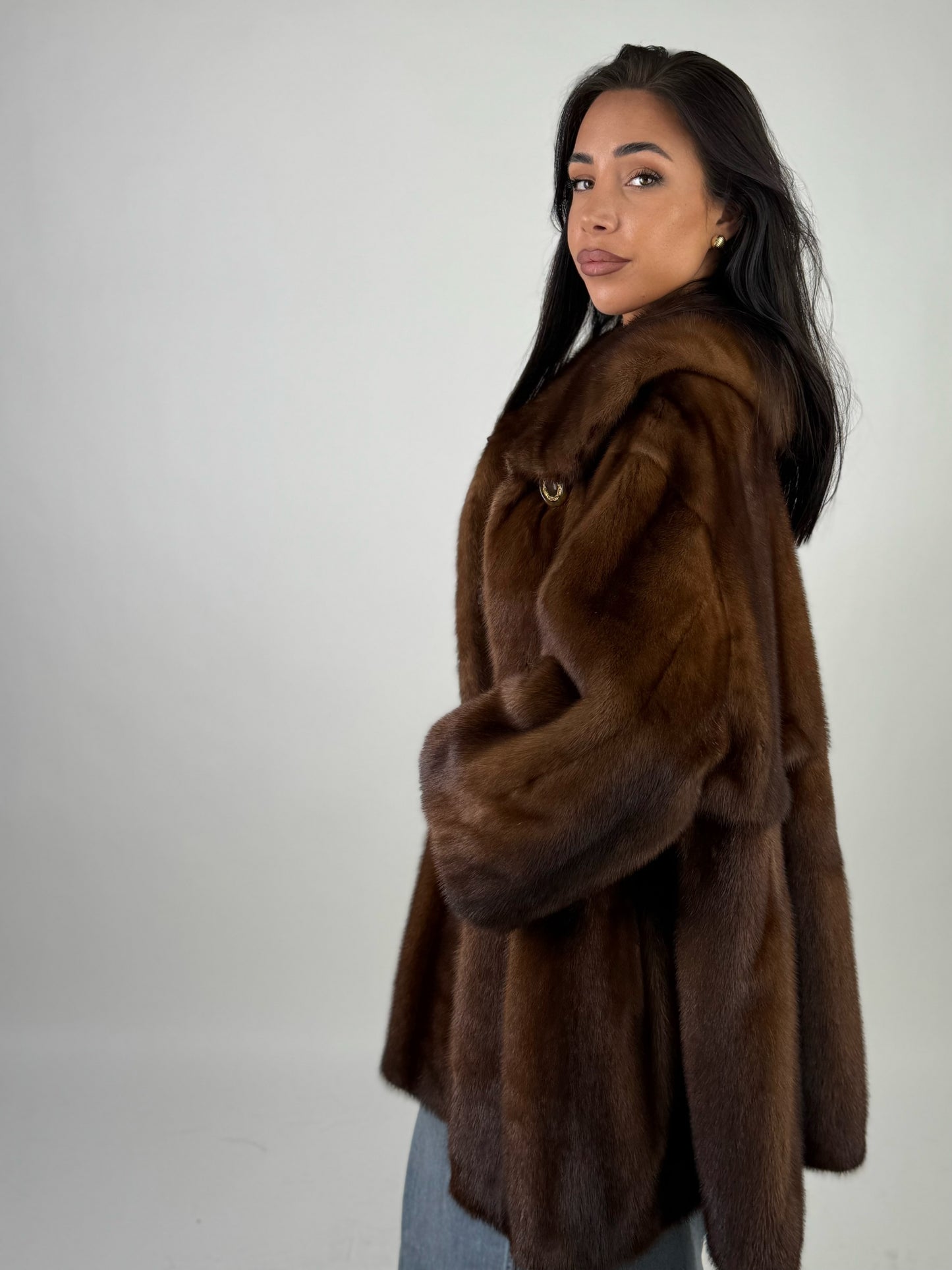 Cappotto in visone N651