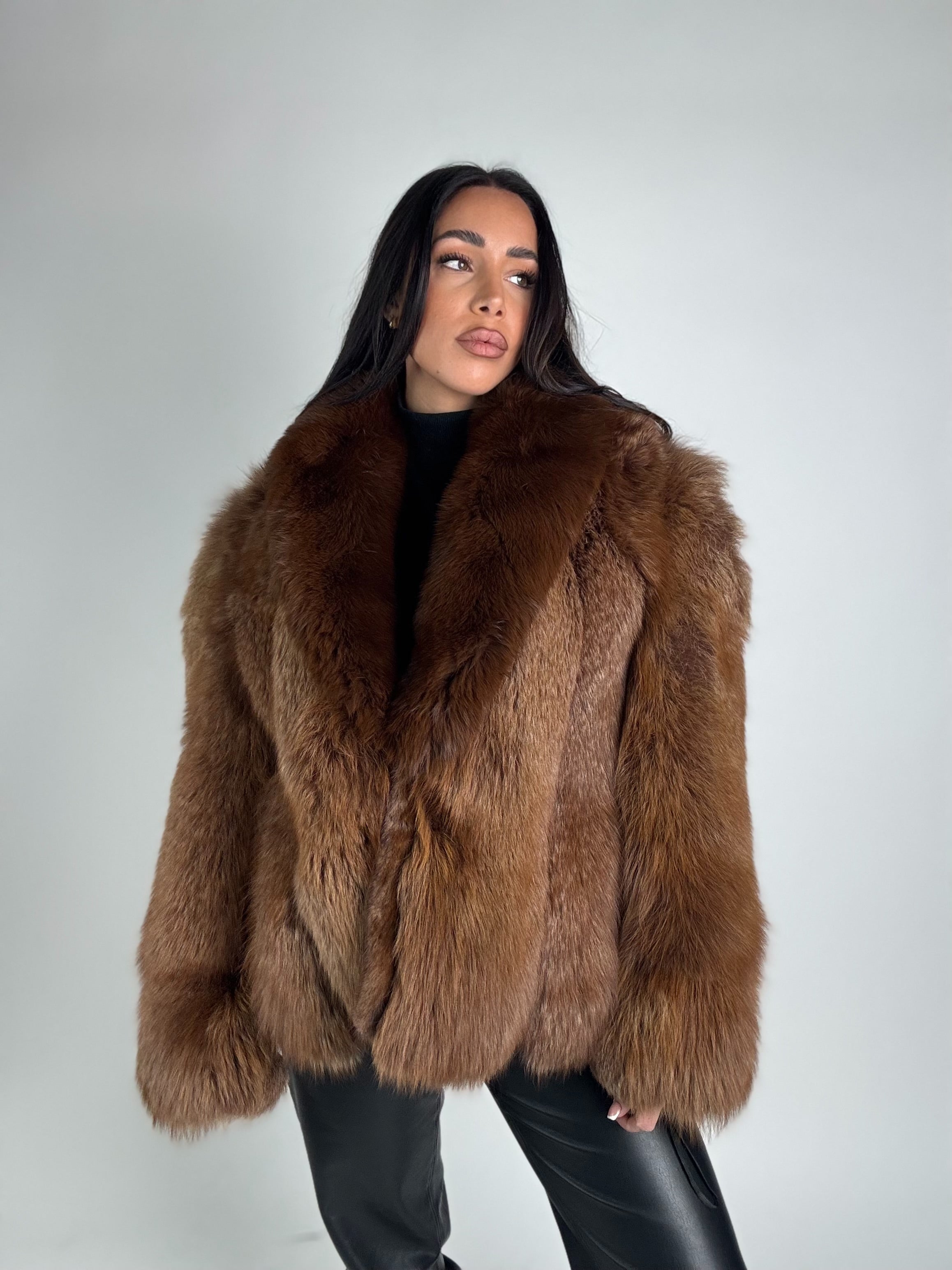 Mink Bomber Jacket