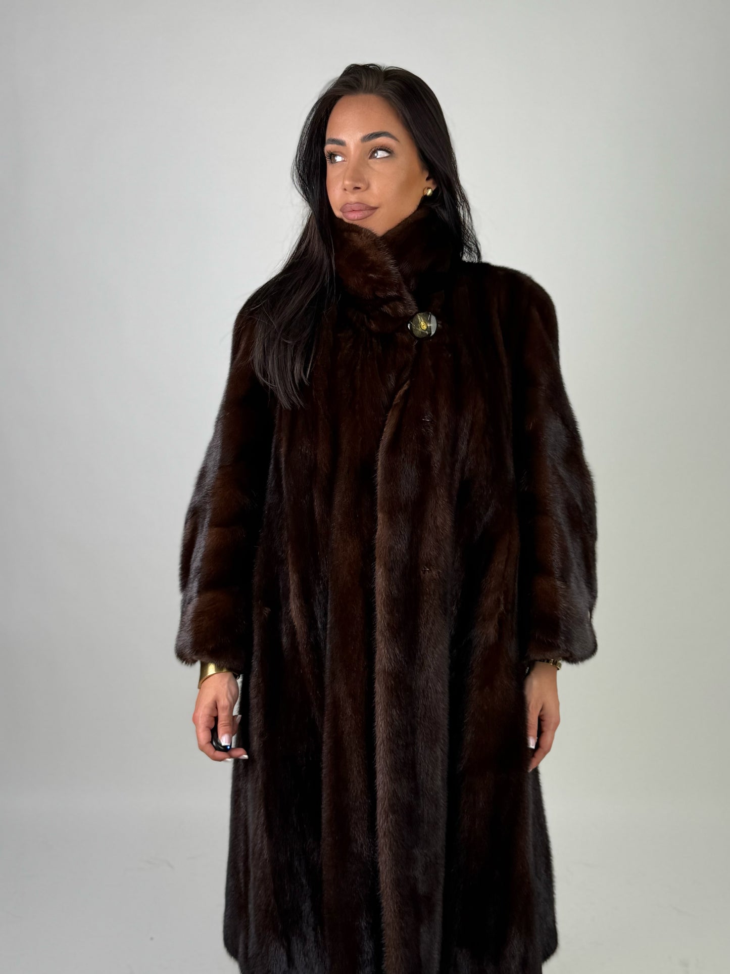 Cappotto in visone N652