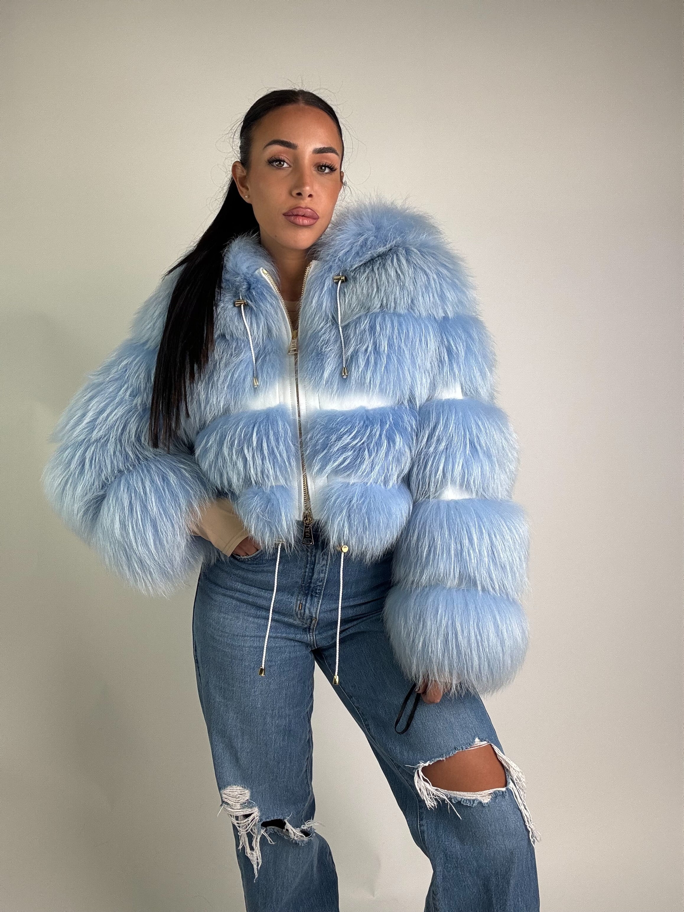 Bomber in volpe