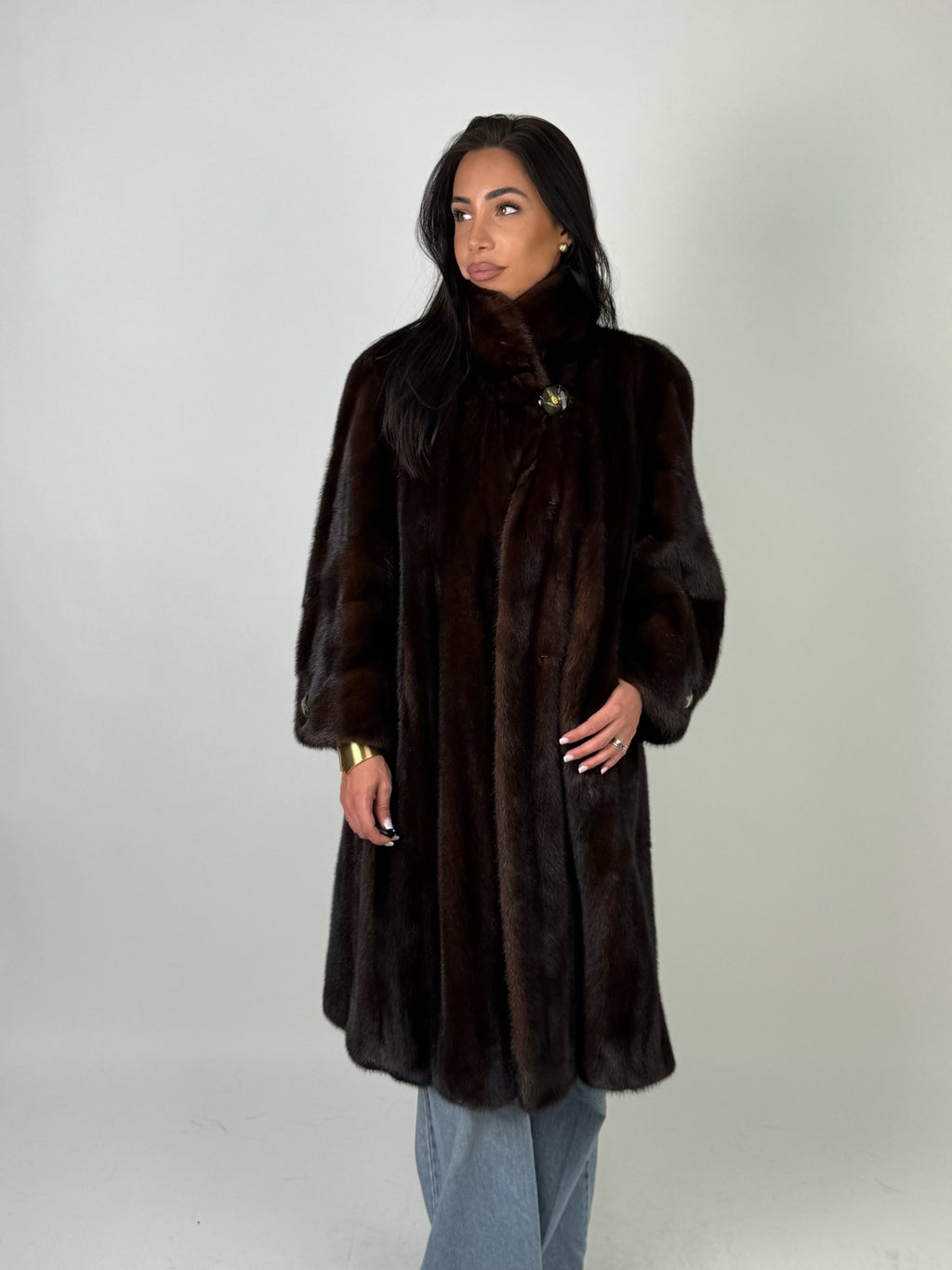 Cappotto in visone N652