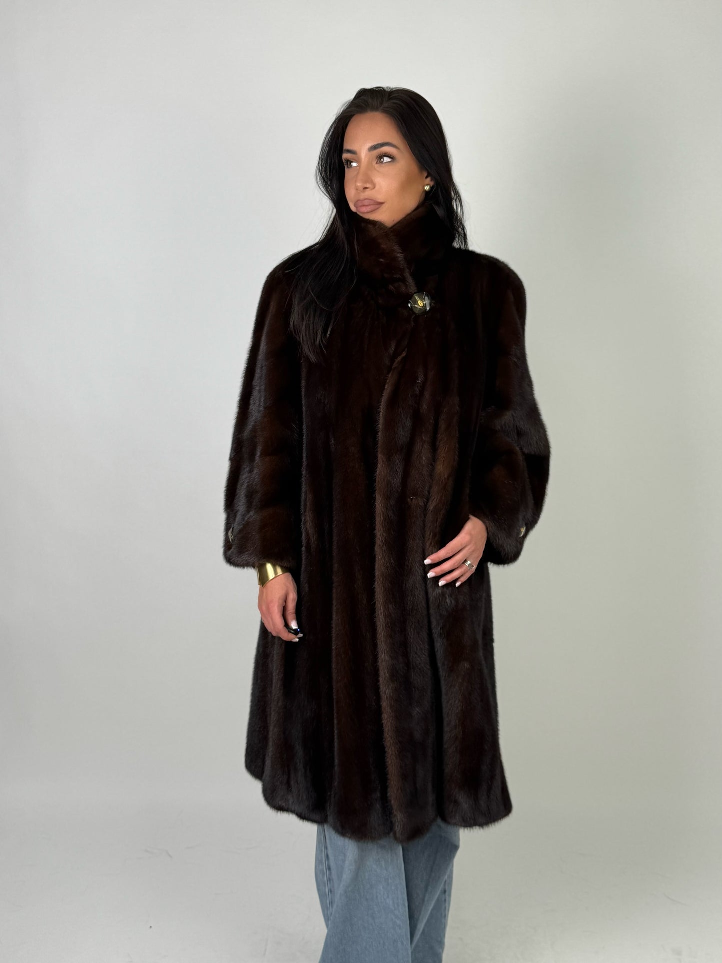 Cappotto in visone N652