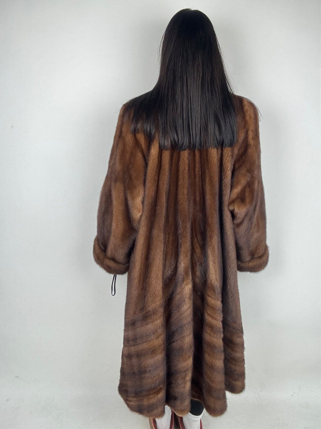 Cappotto in visone N571