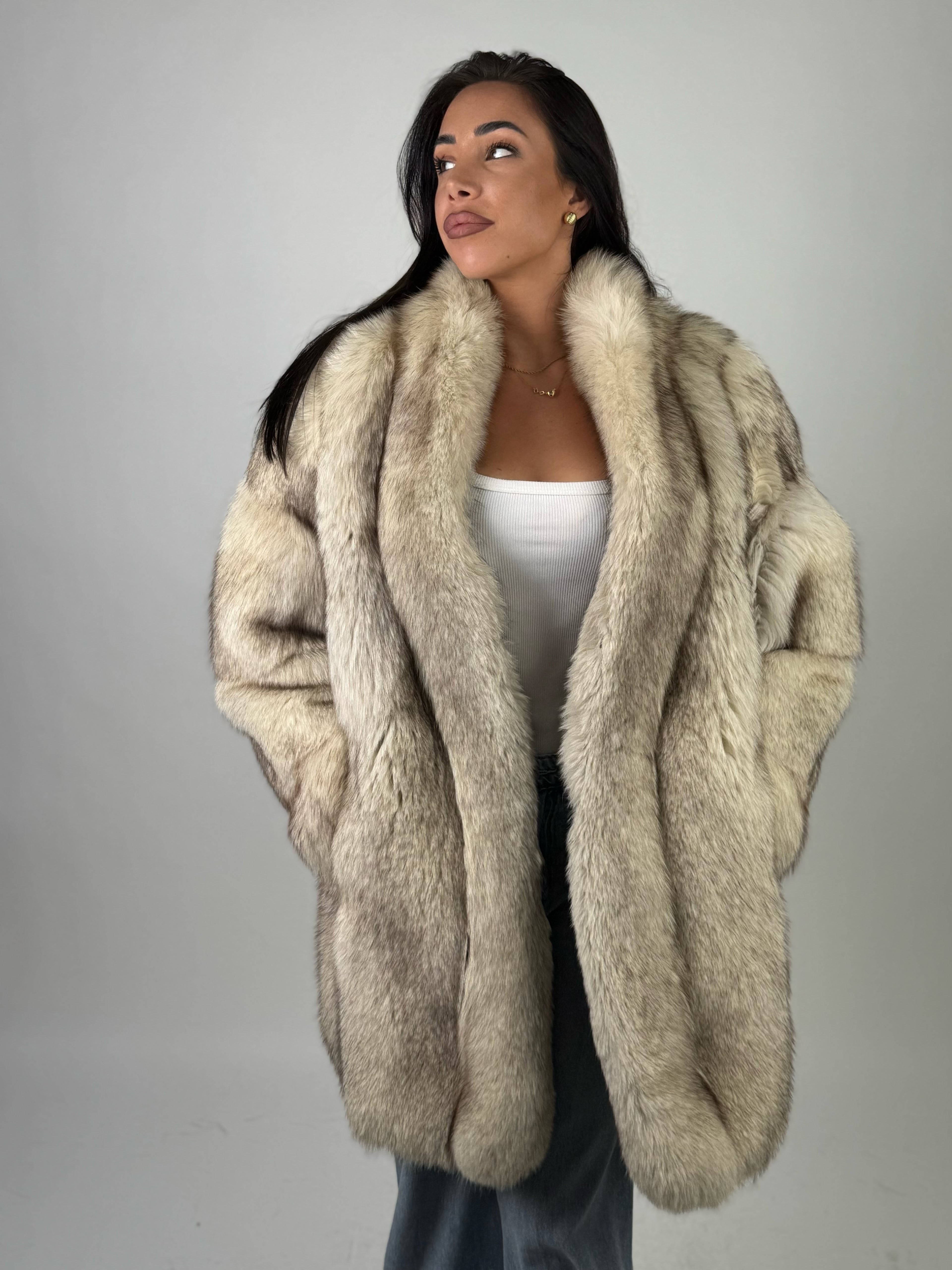 Mink Bomber Jacket