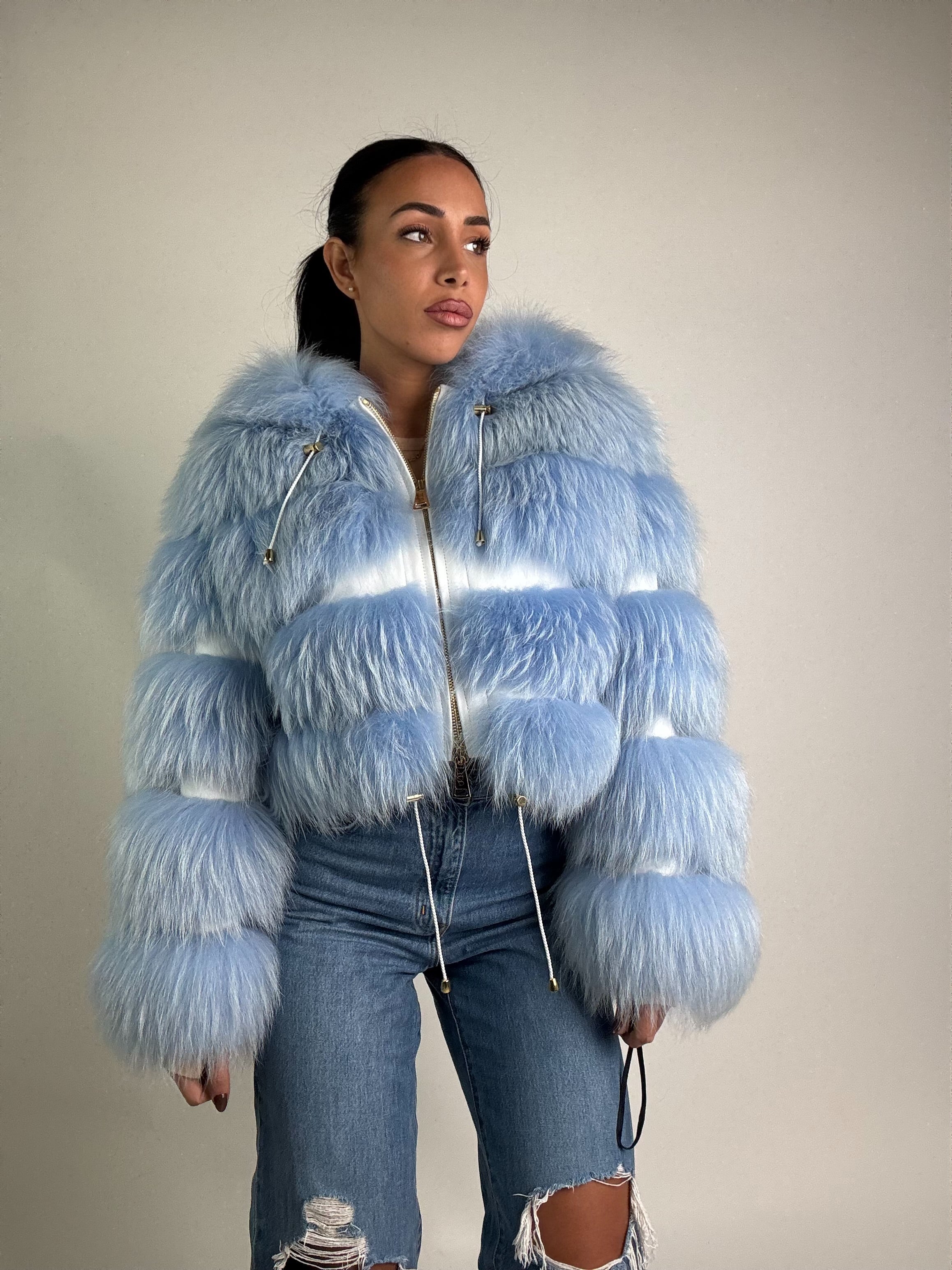 Bomber in volpe