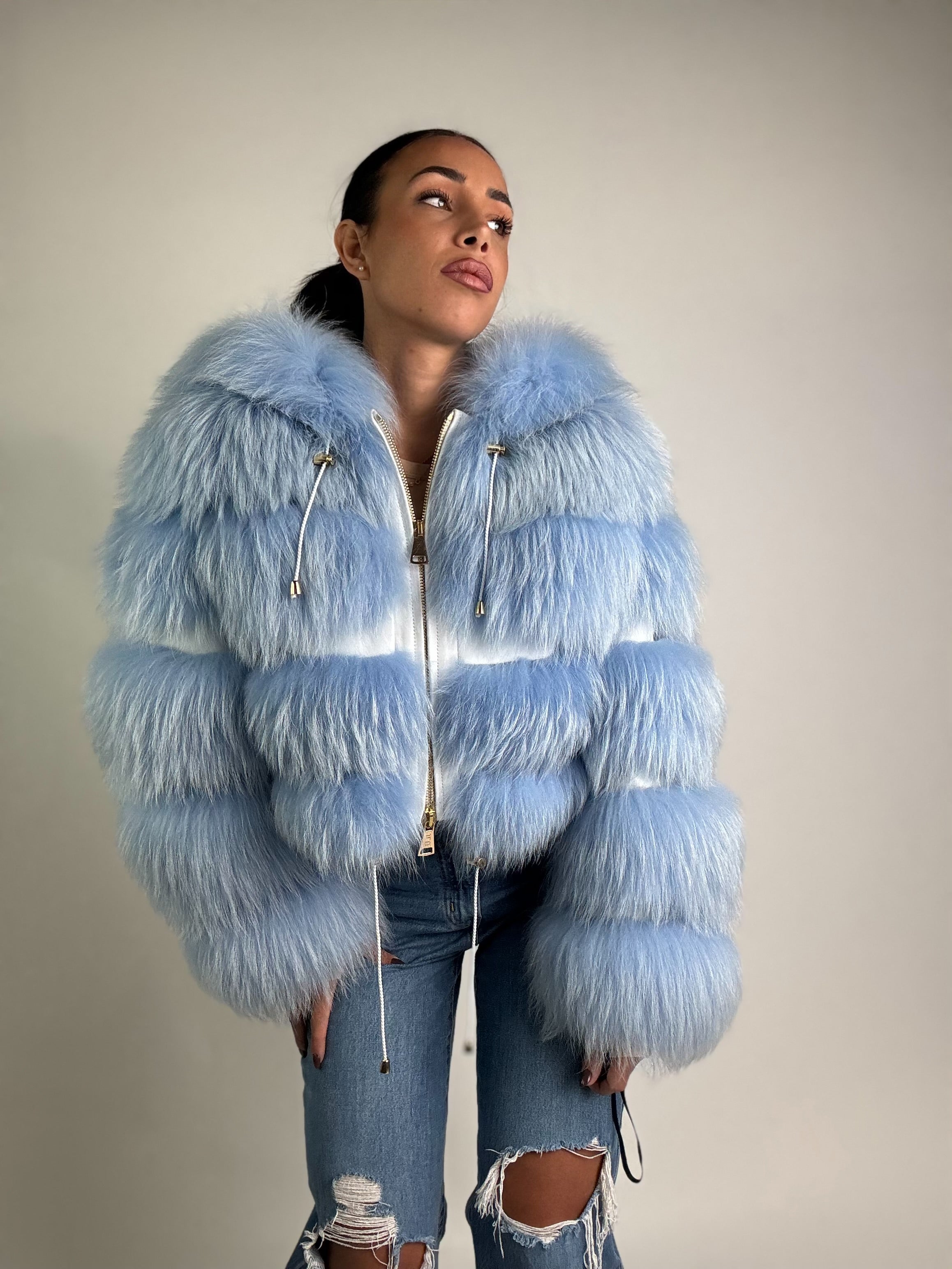 Bomber in volpe