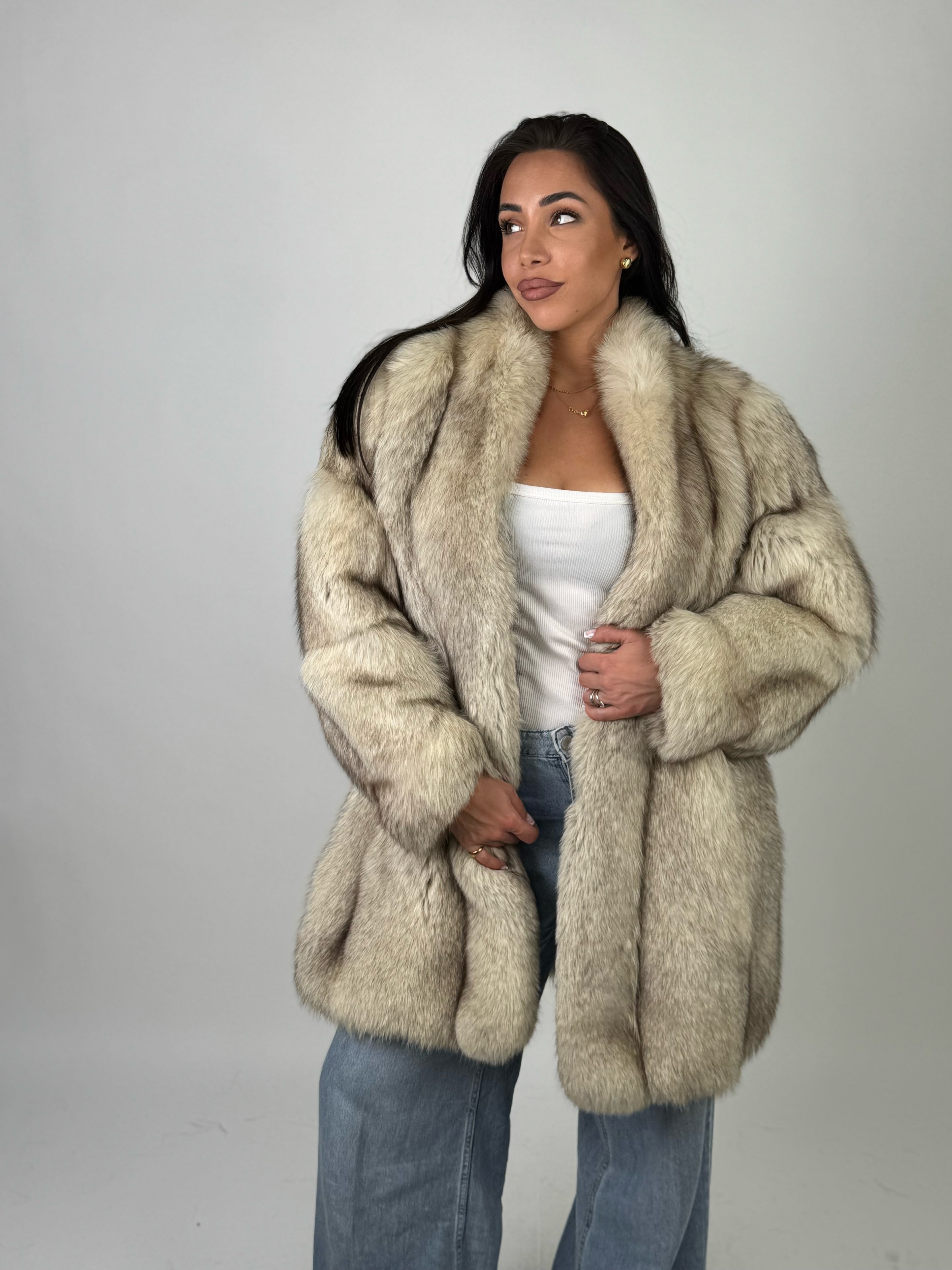 Mink Bomber Jacket