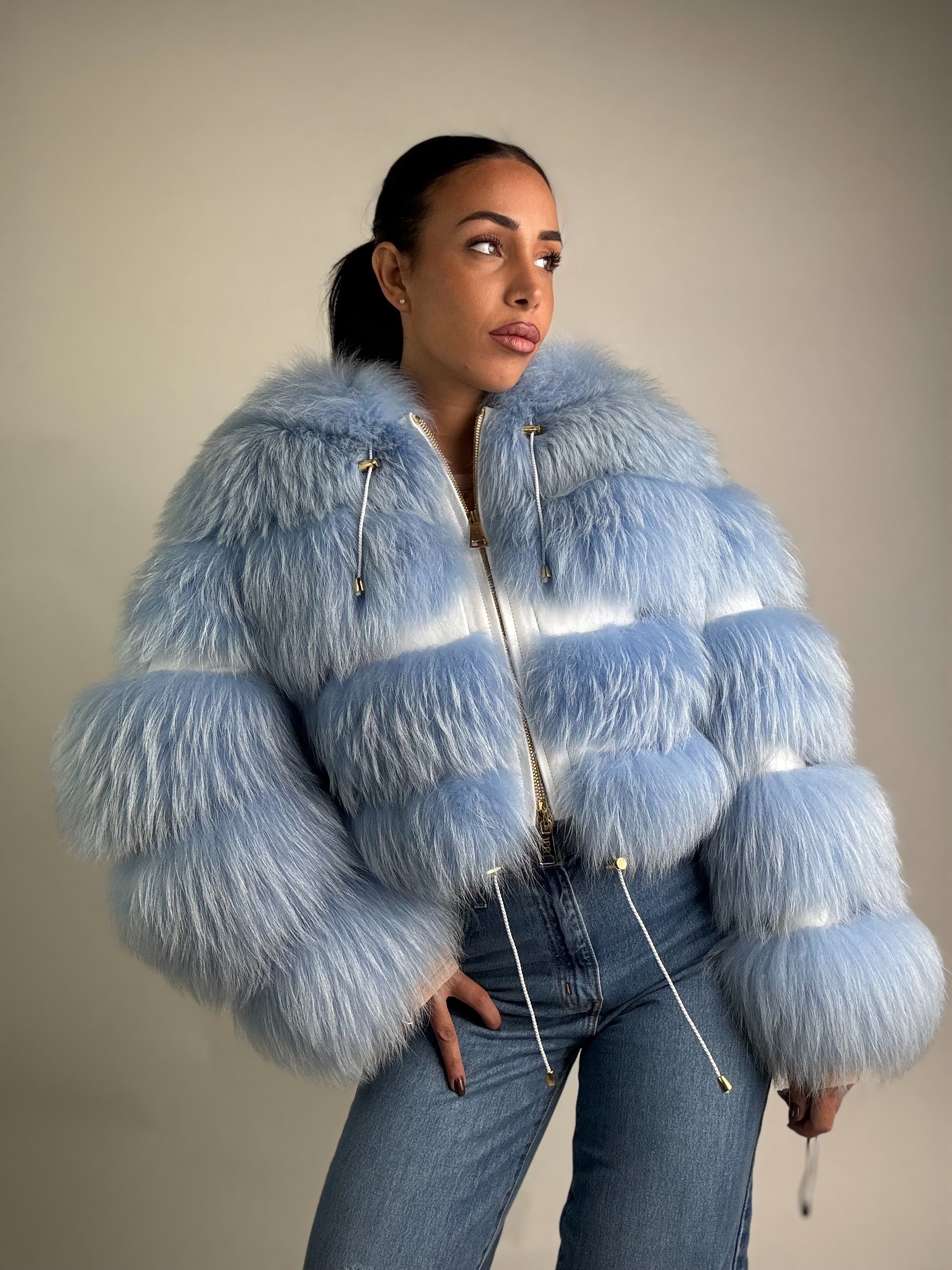 Bomber in volpe