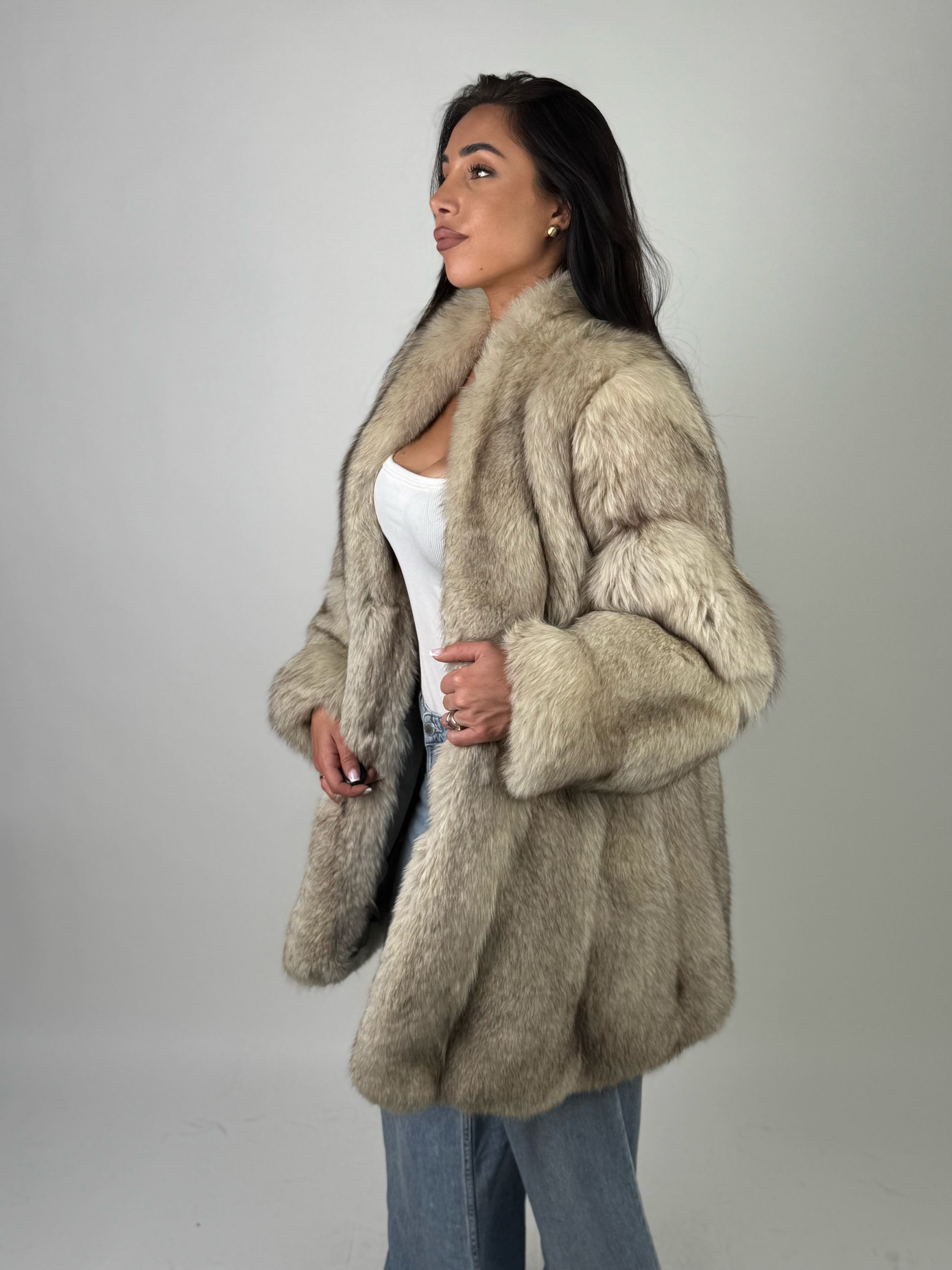 Mink Bomber Jacket