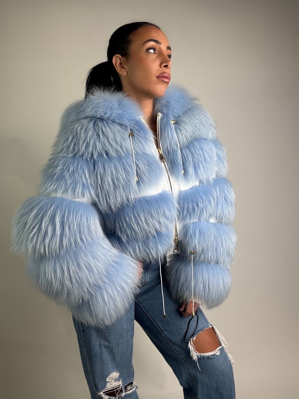 Bomber in volpe