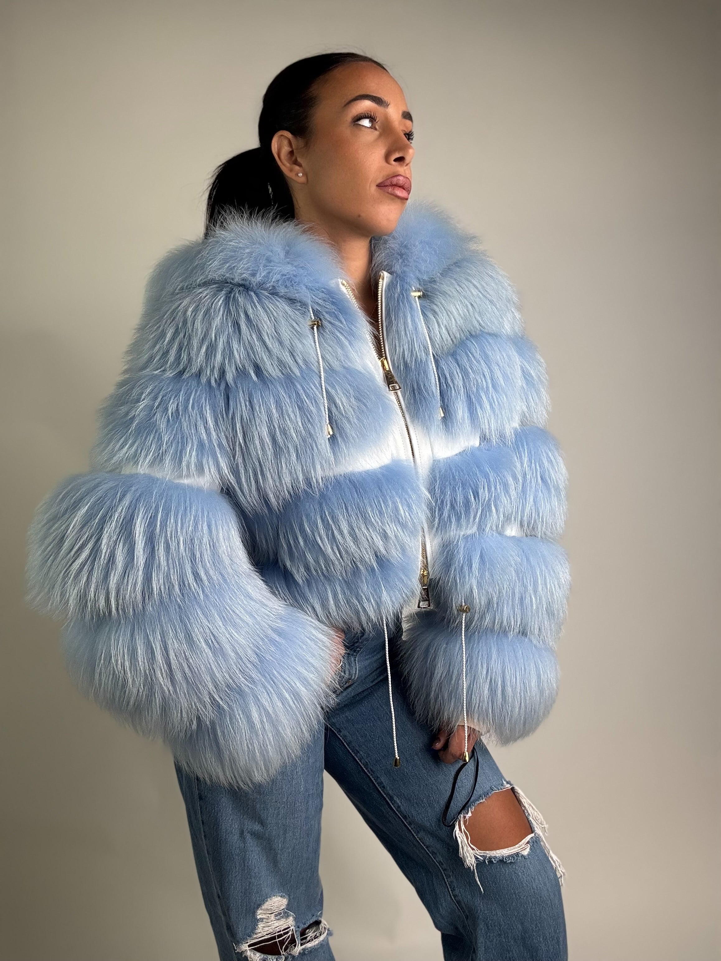 Bomber in volpe