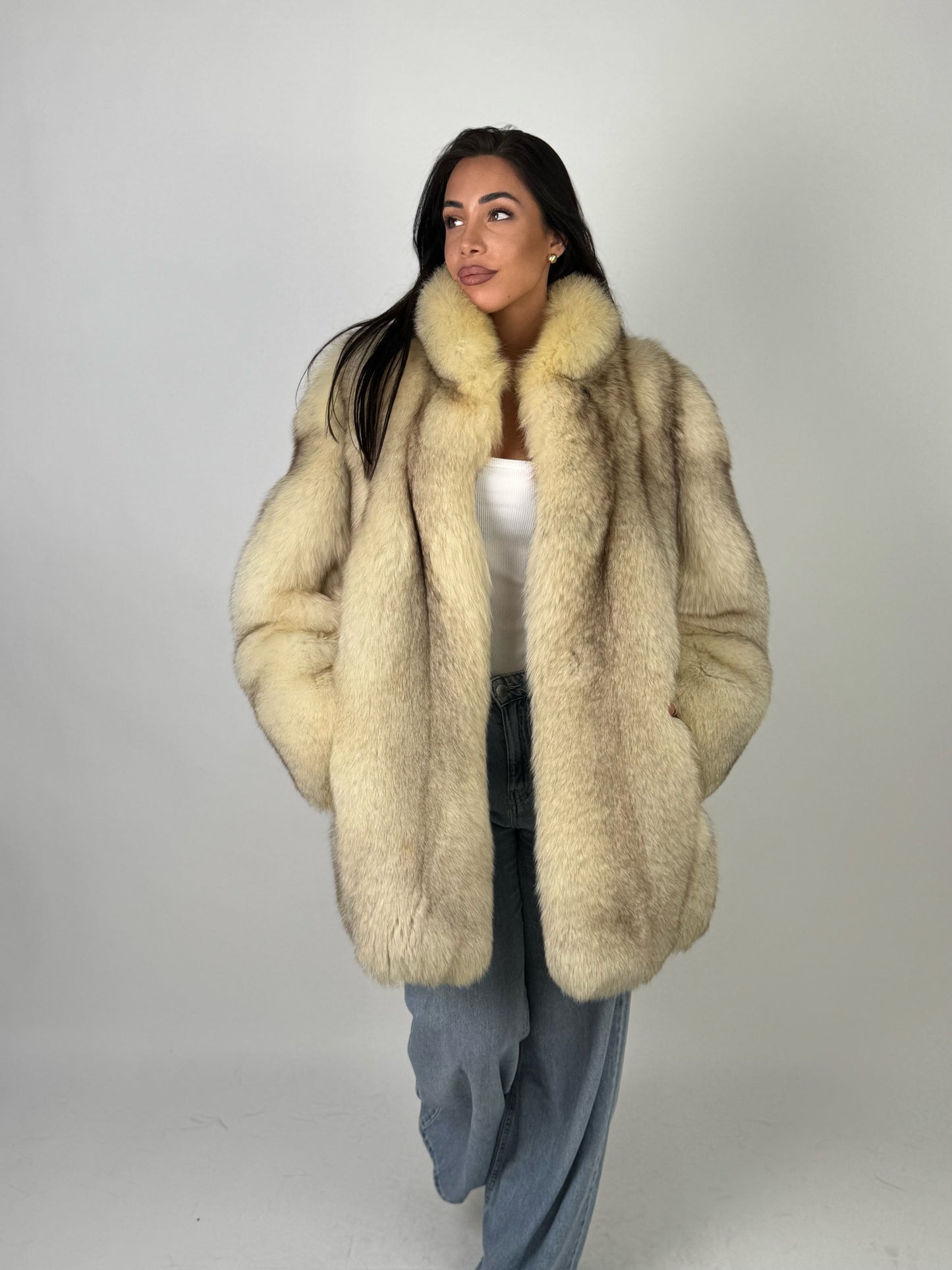 Mink Bomber Jacket