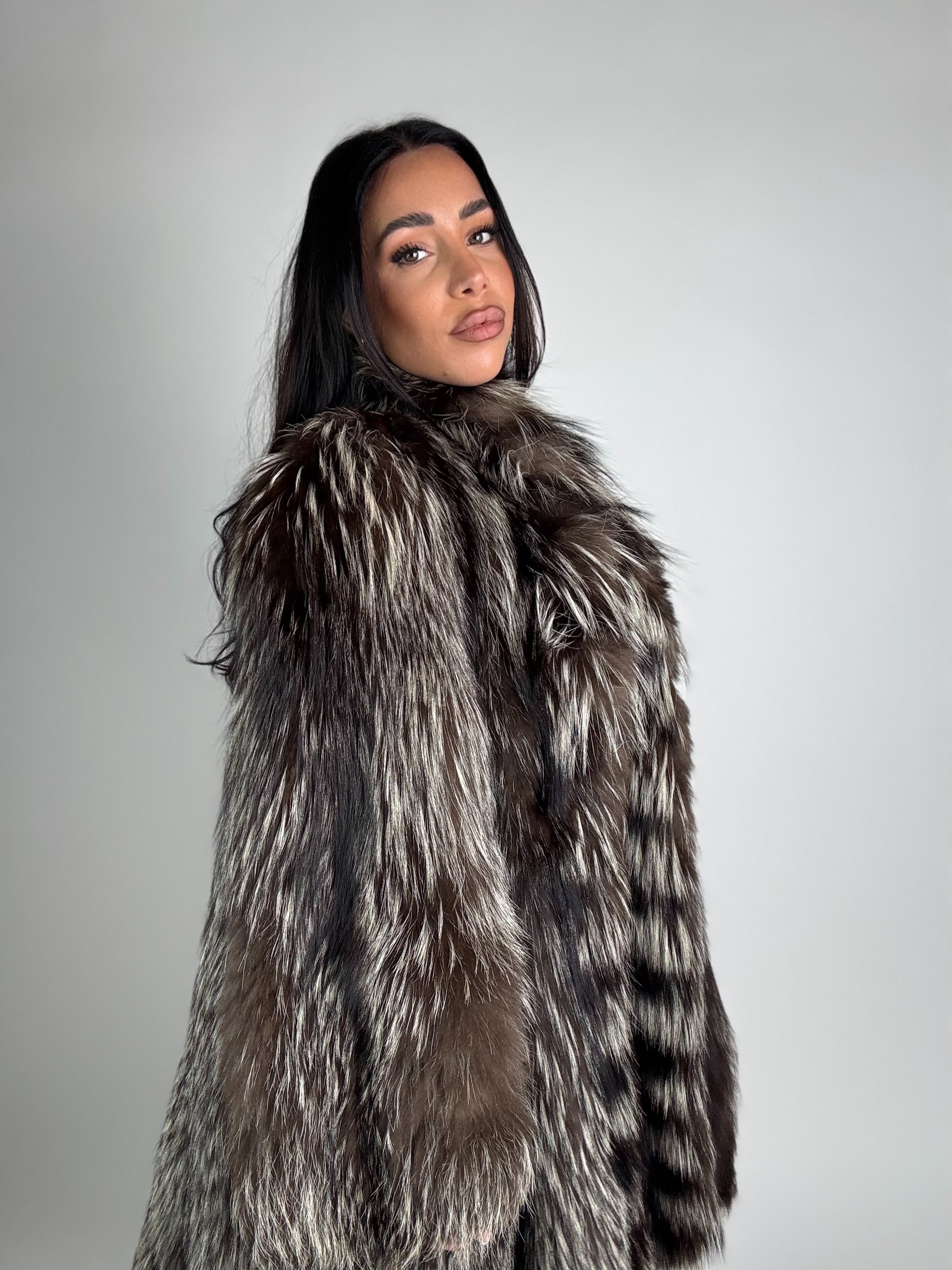 Mink Bomber Jacket